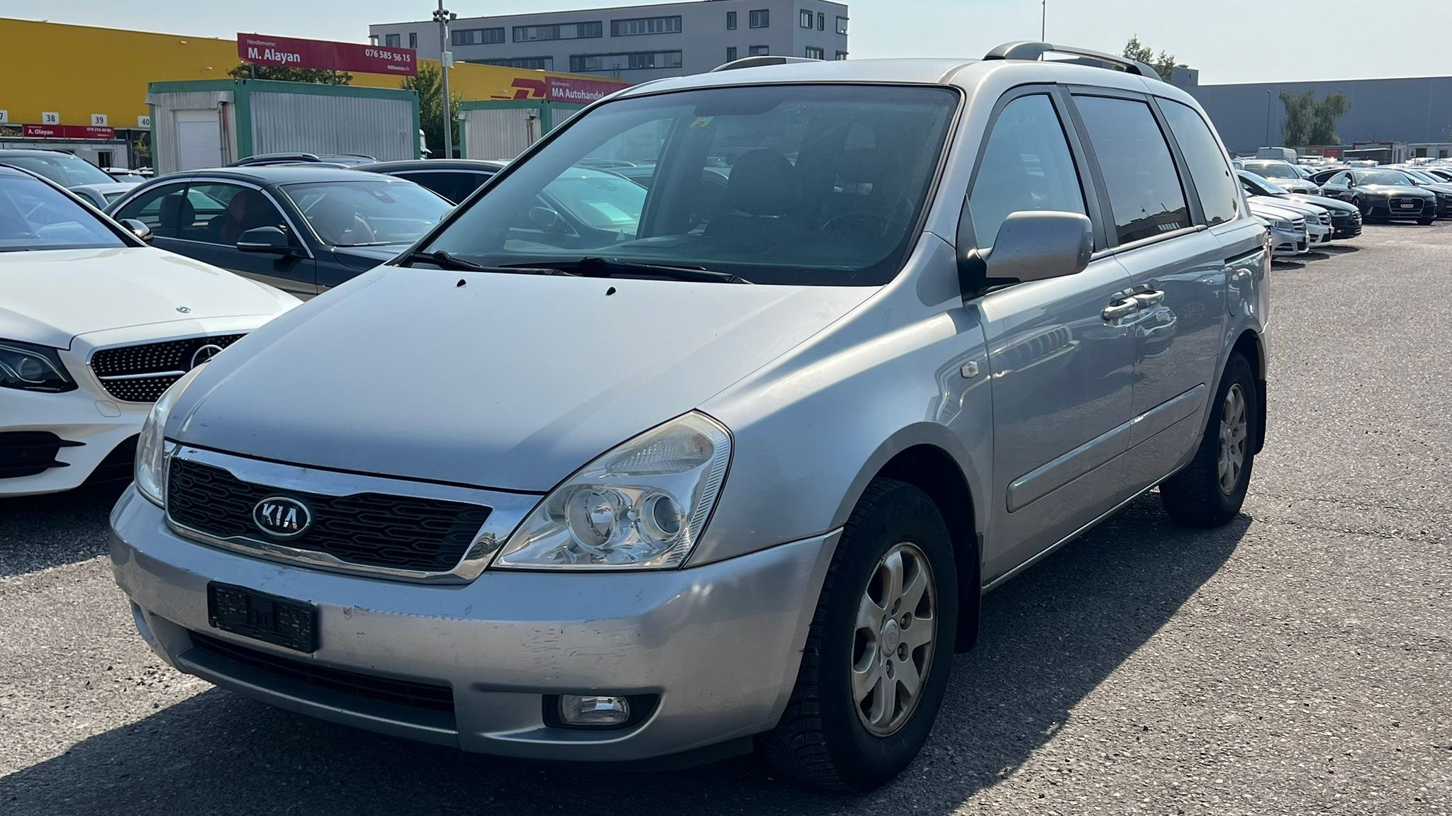 KIA Carnival 2.2 CRDi Classic Automatic