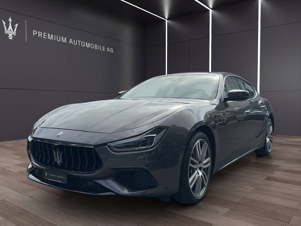 MASERATI Ghibli 3.0 V6 Modena S Q4