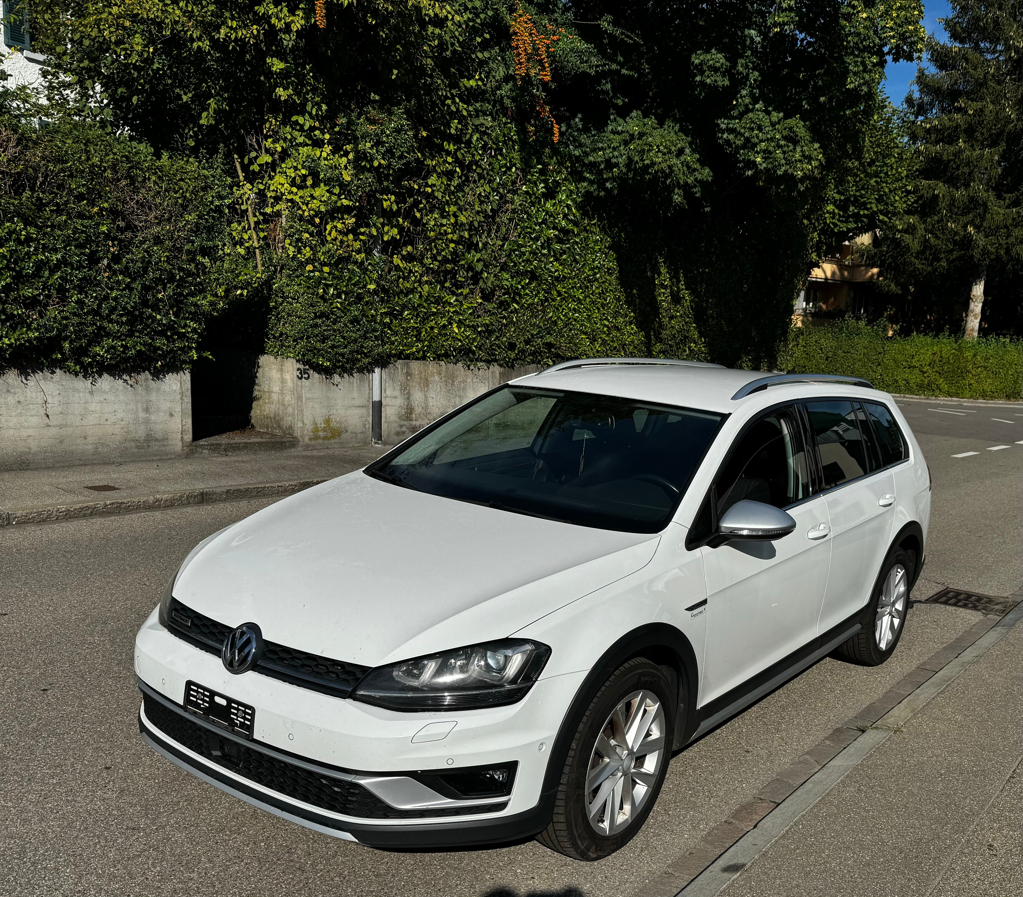 VW Golf 2.0 TDI Alltrack 4Motion