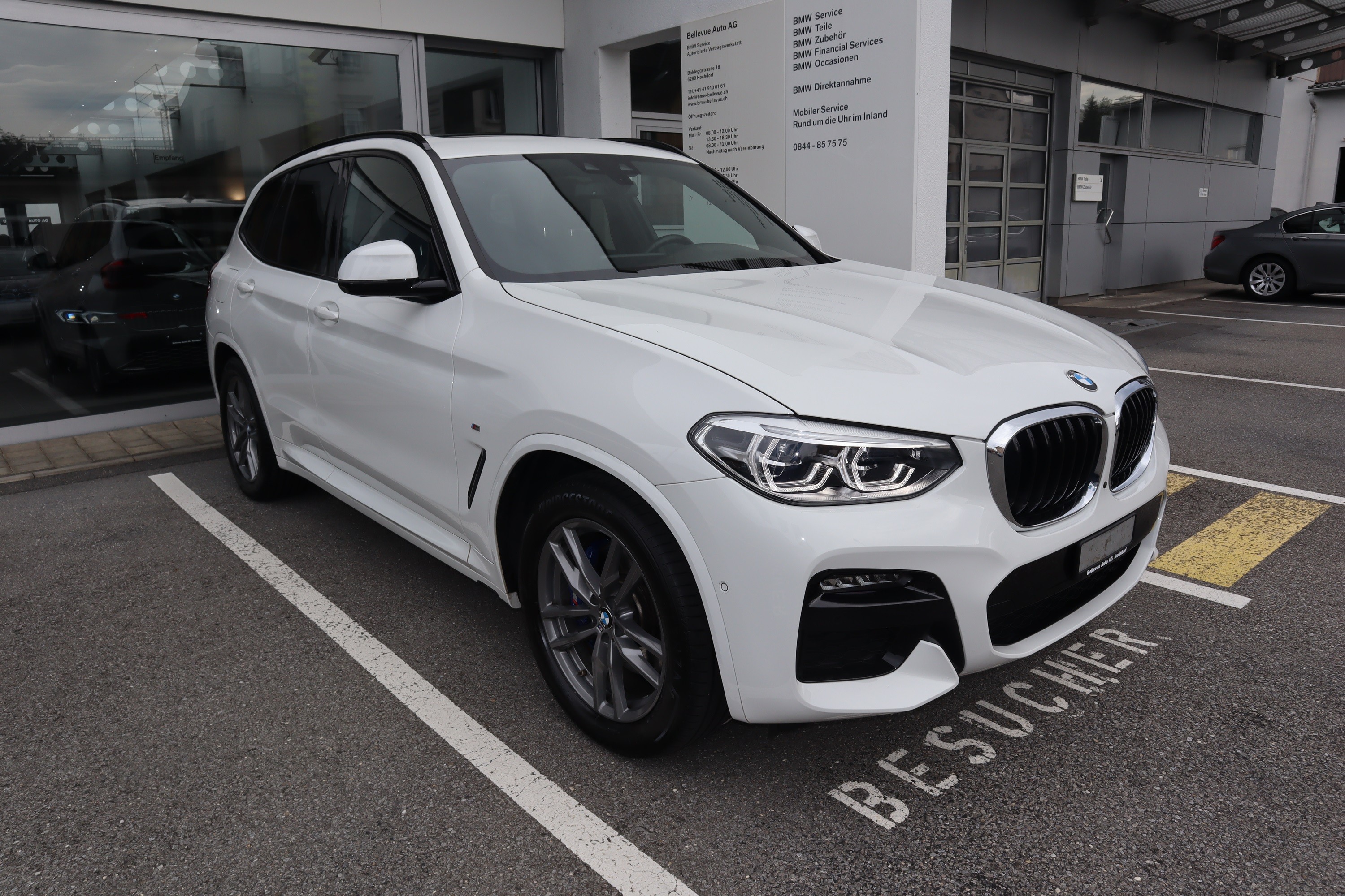 BMW X3 xDrive 48V 30d M Sportpaket Steptronic Panoramadach 4x4 Euro6