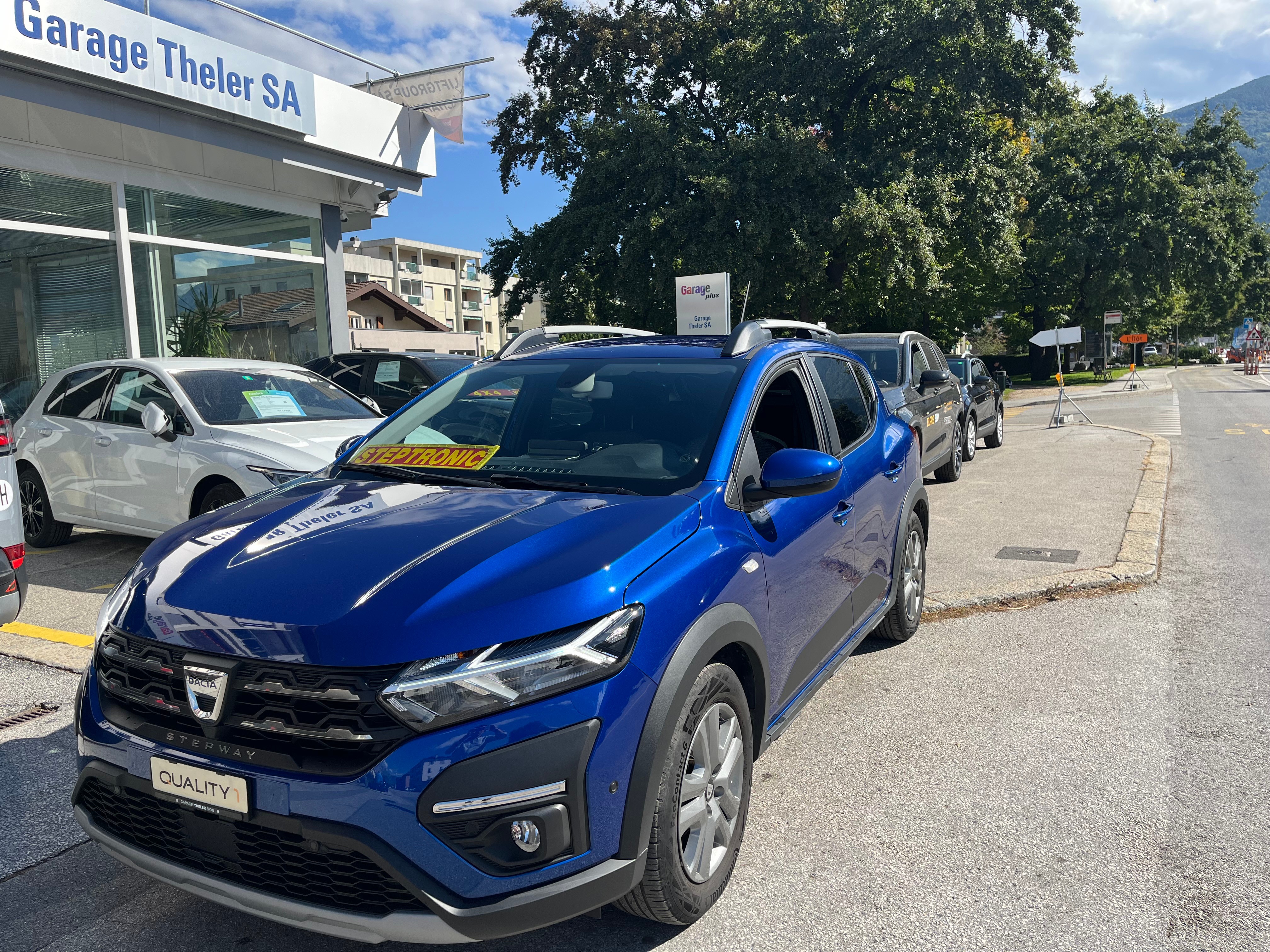 DACIA Sandero Stepway TCe 90 Comfort CVT