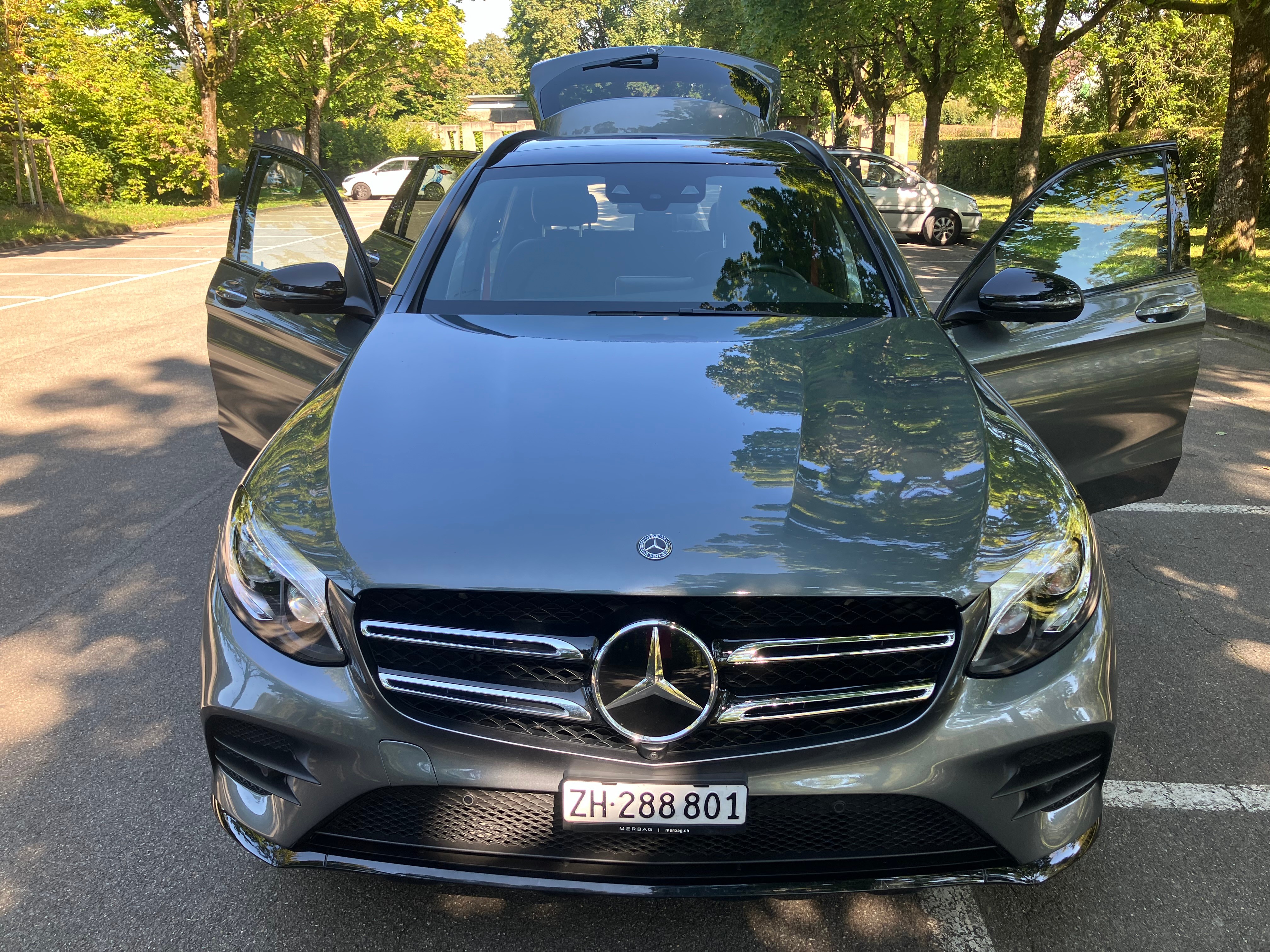 MERCEDES-BENZ GLC 250 d 4Matic 9G-Tronic