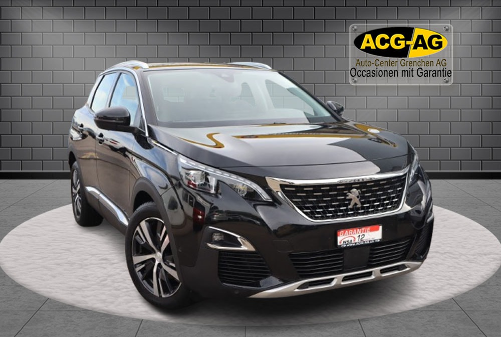 PEUGEOT 3008 1.5 BlueHDi Allure EAT** Teil-Leder ** Navi mit RF-Kamera ** Abstabdregelsystem ** Ab MFK & Service **