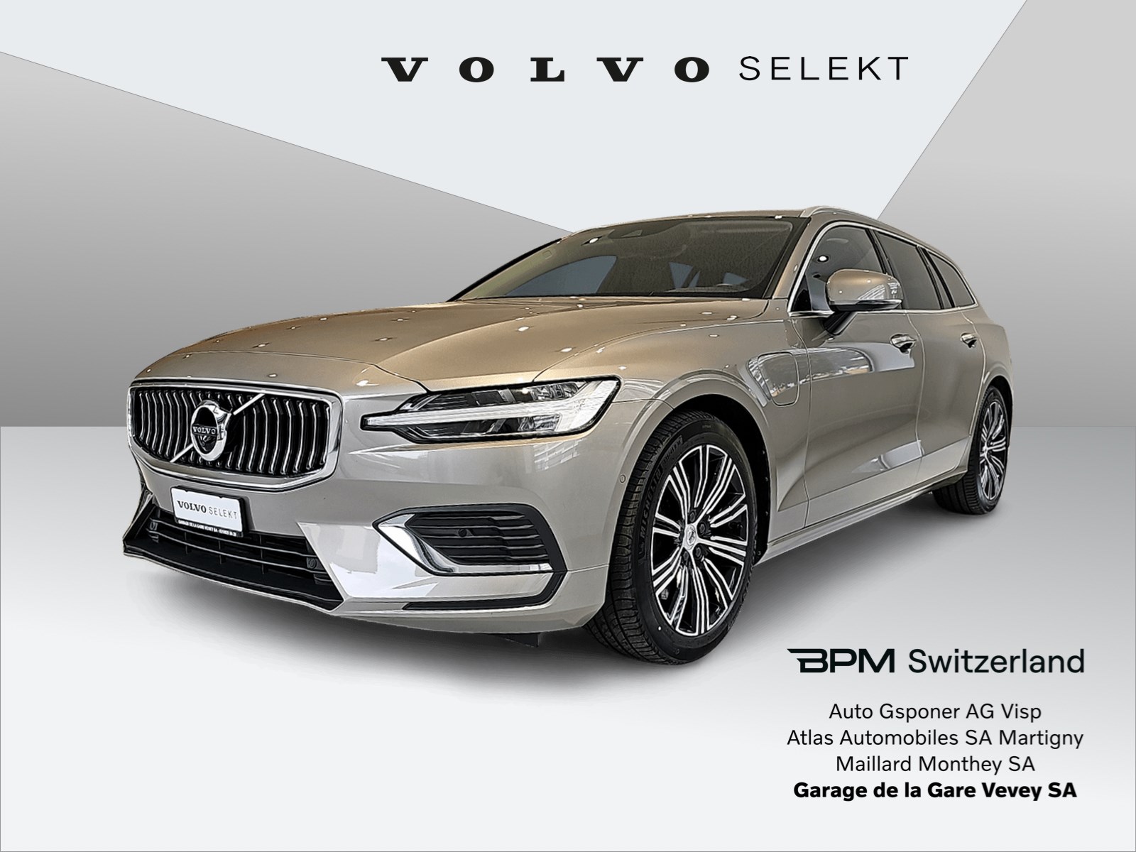 VOLVO V60 T6 eAWD Inscription