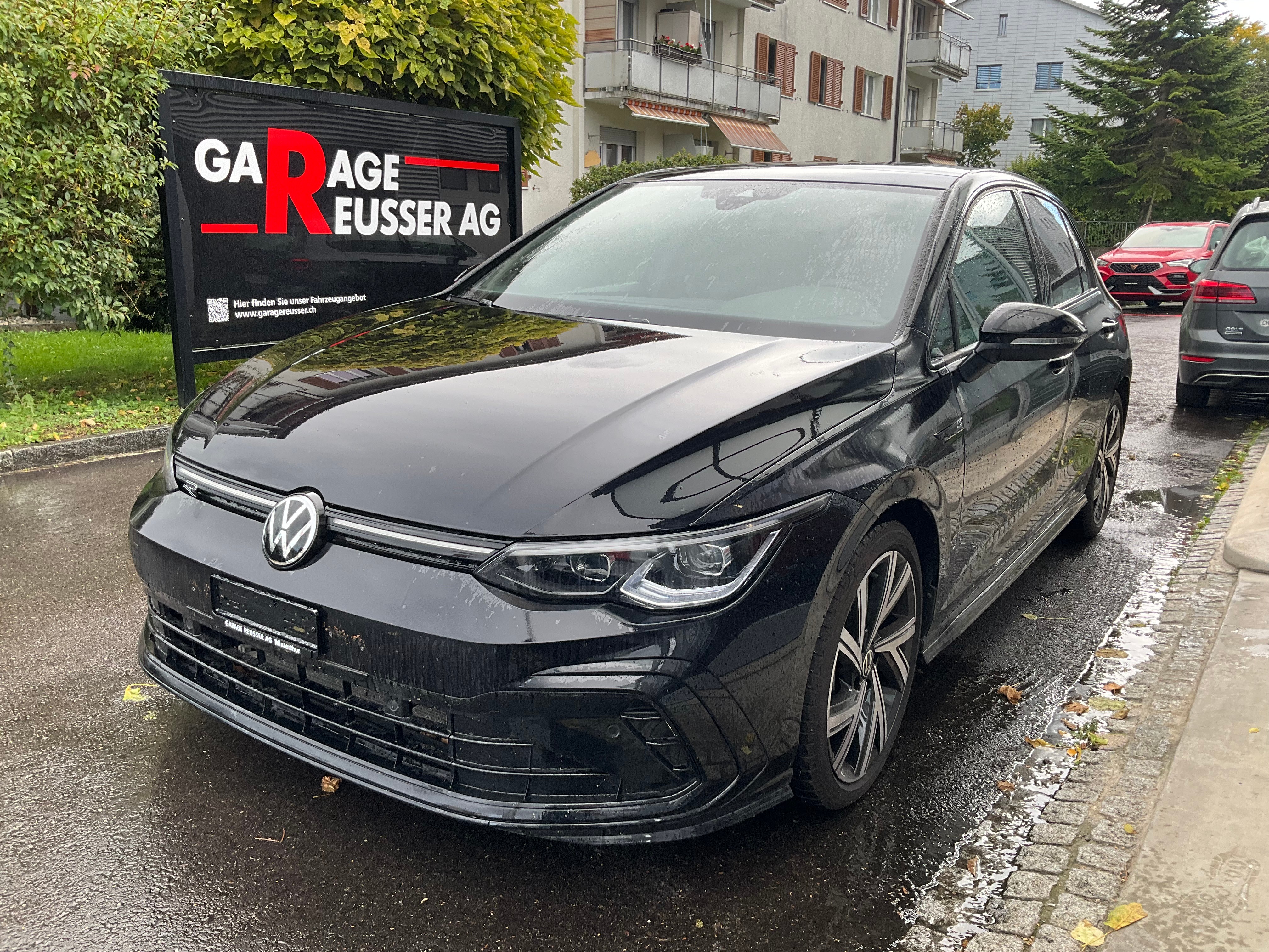 VW GOLF 2.0 TSI R-LINE DSG 4 MOTION *** PANORAMAGLASDACH ***