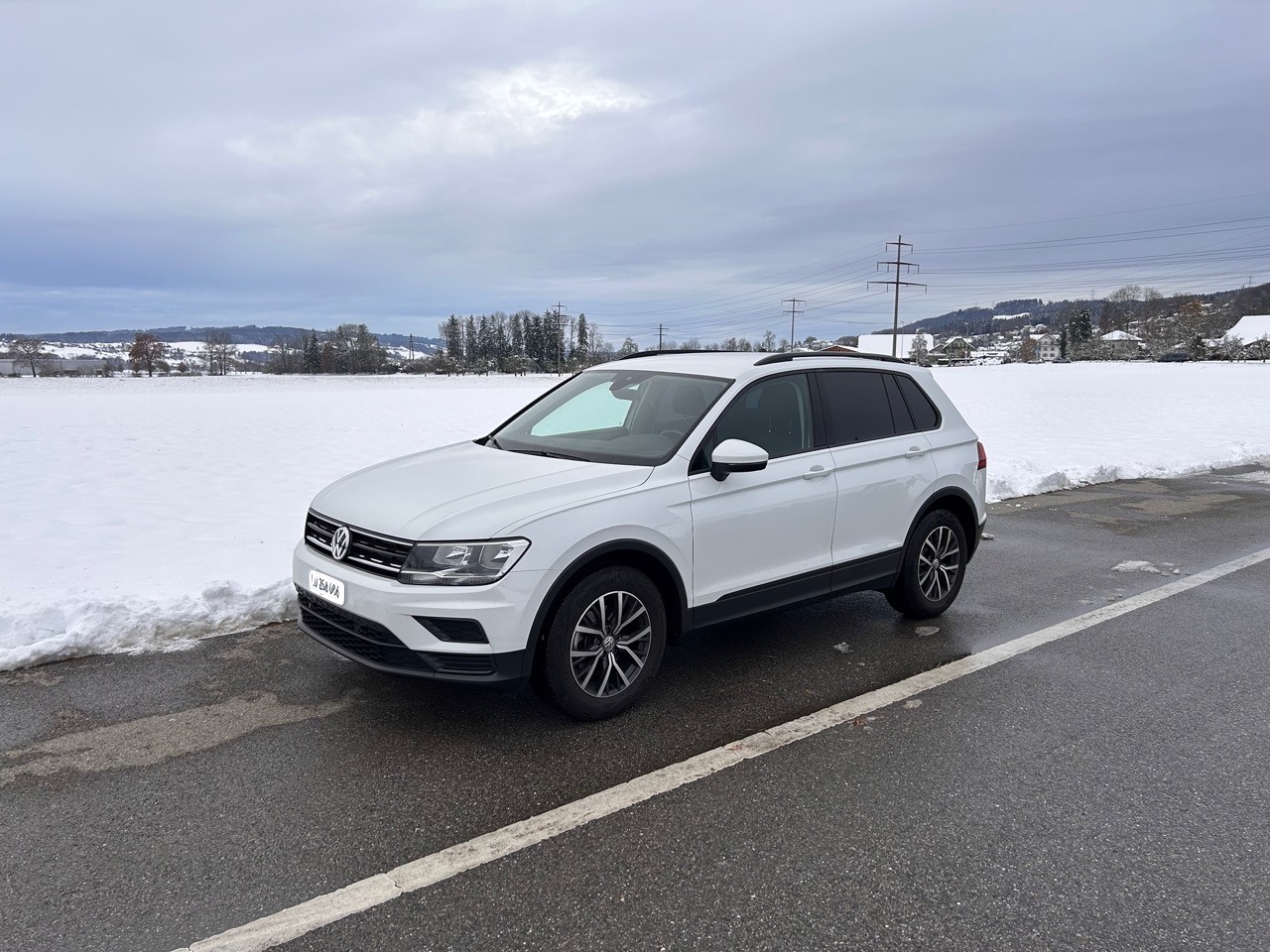 VW Tiguan 1.5TSI Evo Trendline