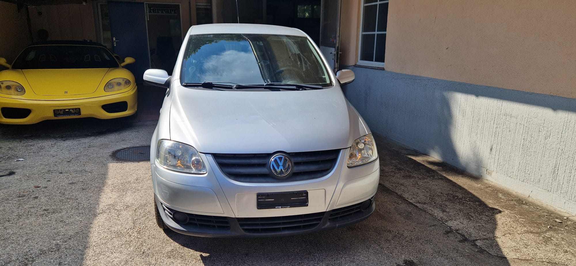 VW Fox 1.2