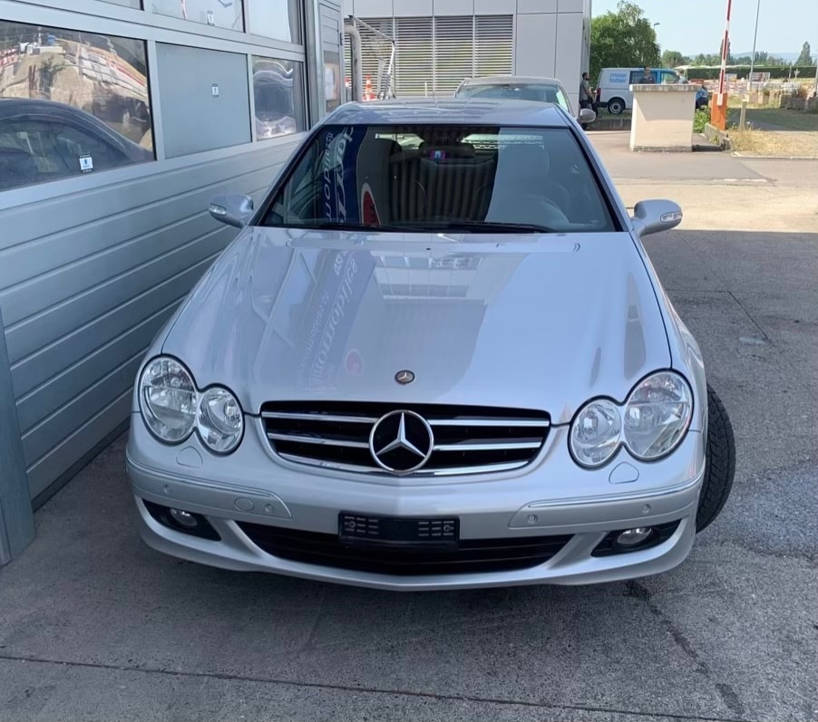 MERCEDES-BENZ CLK 200 Kompr. Avantgarde Grand Ed. Aut.