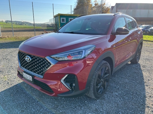 HYUNDAI Tucson 1.6 TGDI N-Line 4WD DCT