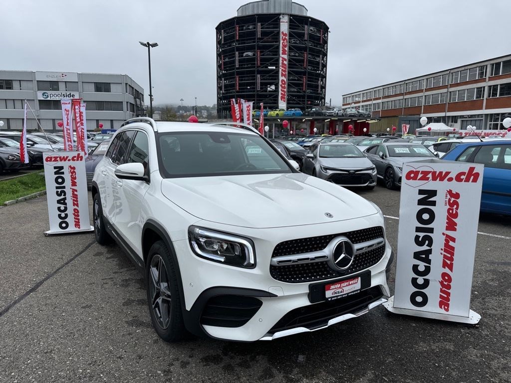 MERCEDES-BENZ GLB 200 d AMG Line 8G-Tronic