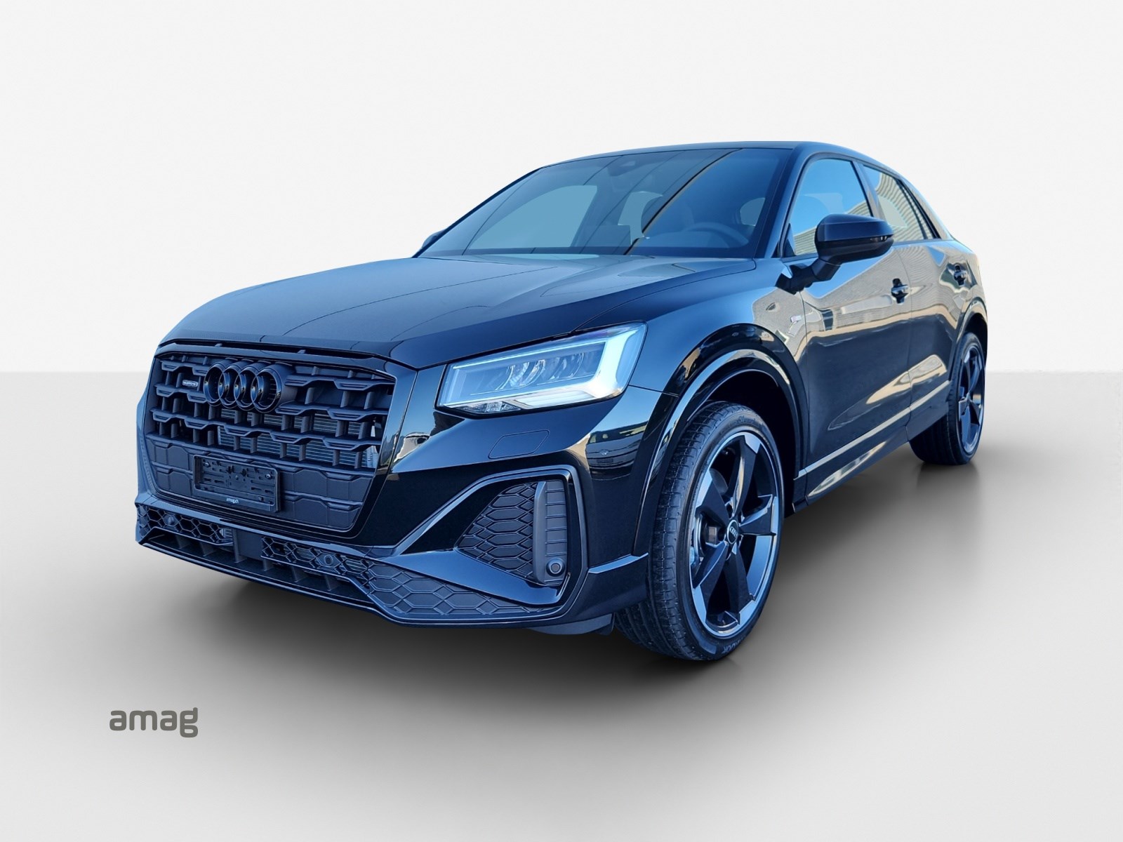 AUDI Q2 40 TFSI S line Attraction quattro S-tronic