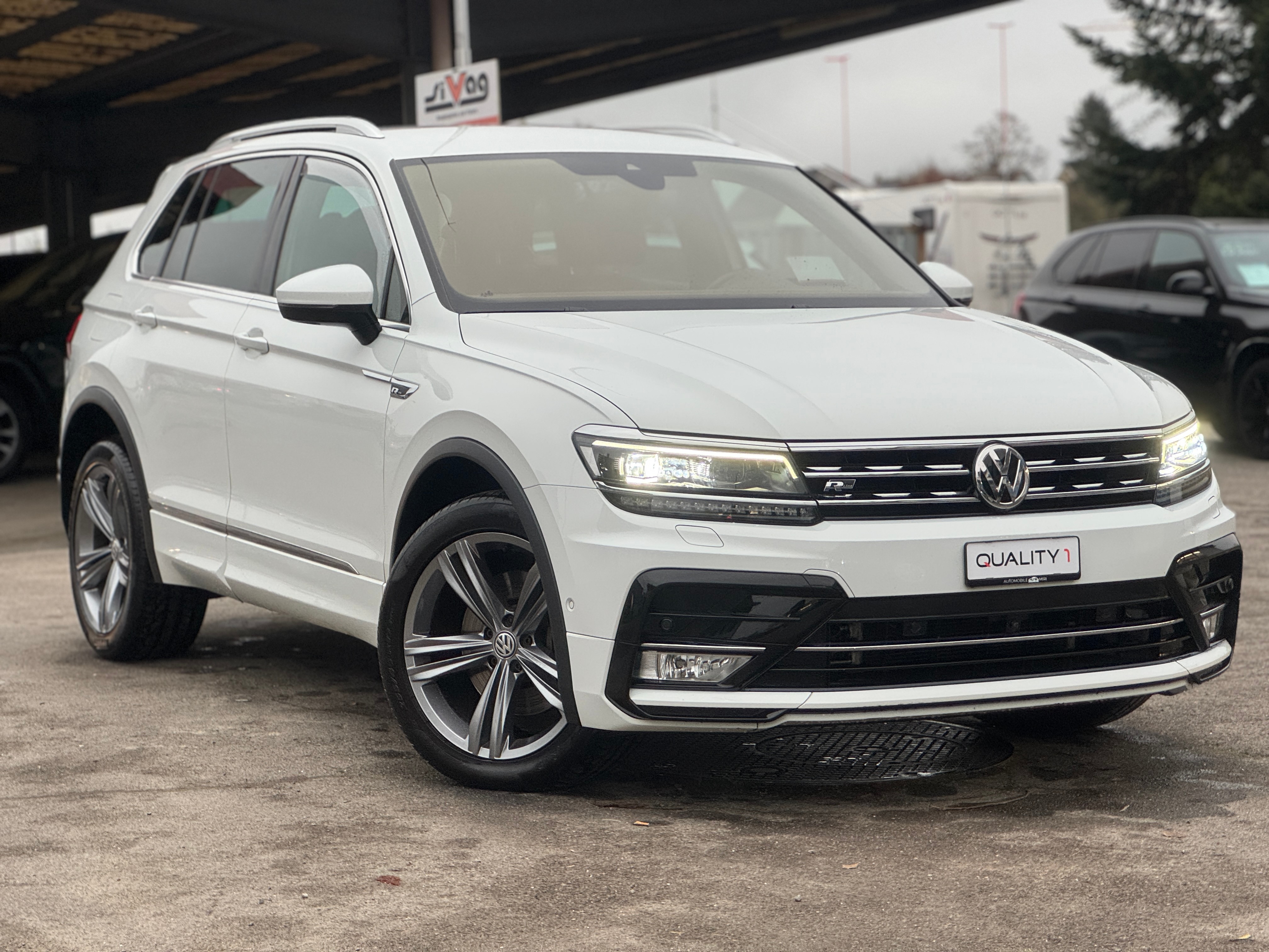 VW Tiguan 2.0 TDI SCR R-line 4Motion DSG