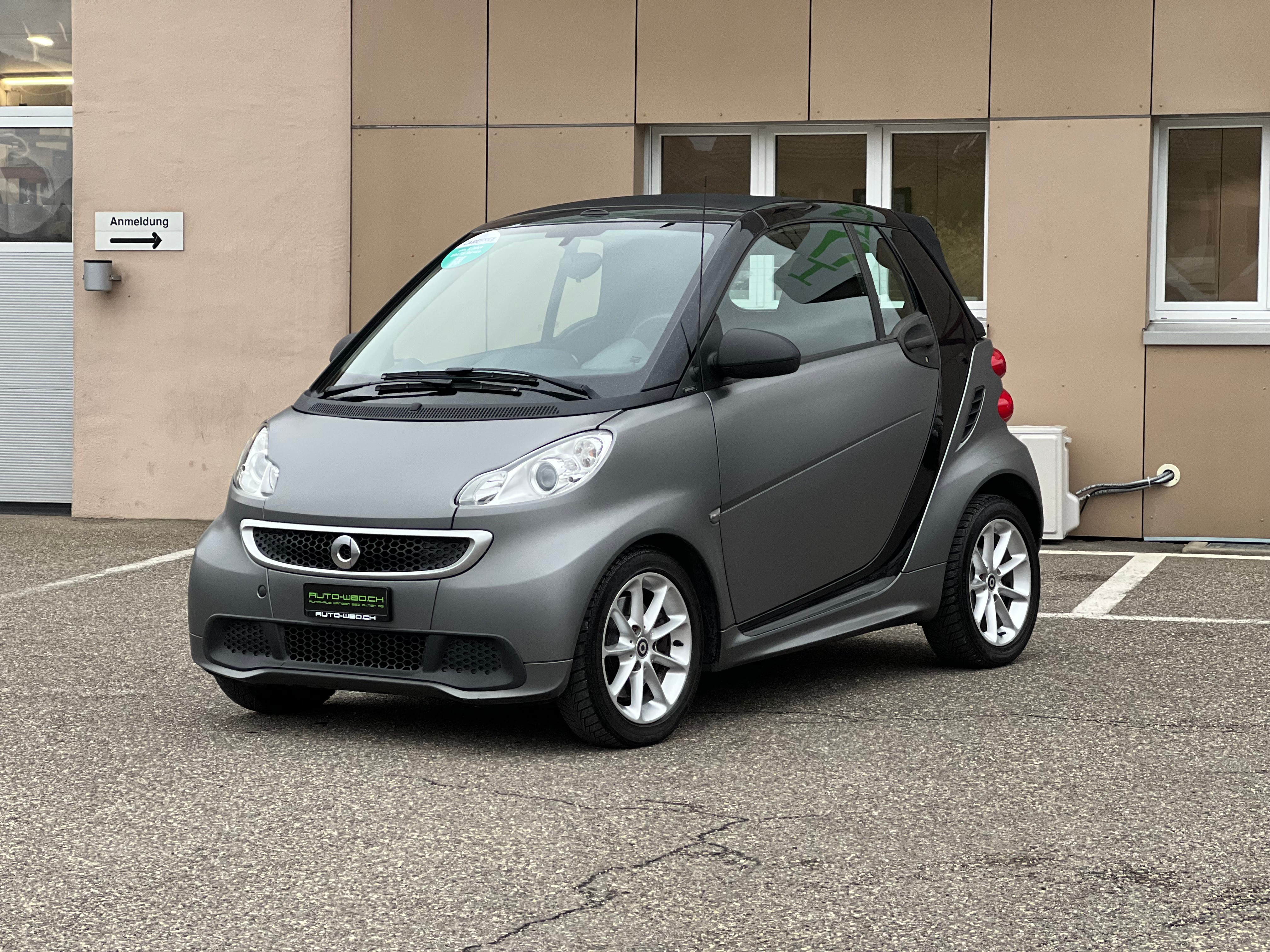 SMART fortwo passion mhd softouch