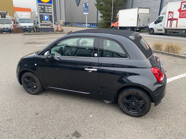 FIAT 500C 1.2 Mirror