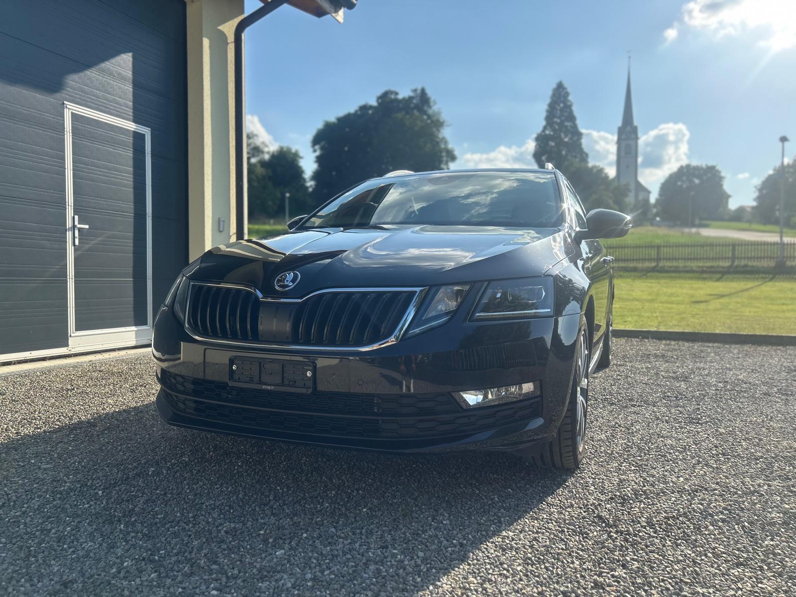 SKODA Octavia Combi 2.0 TDI Soleil 4x4 DSG