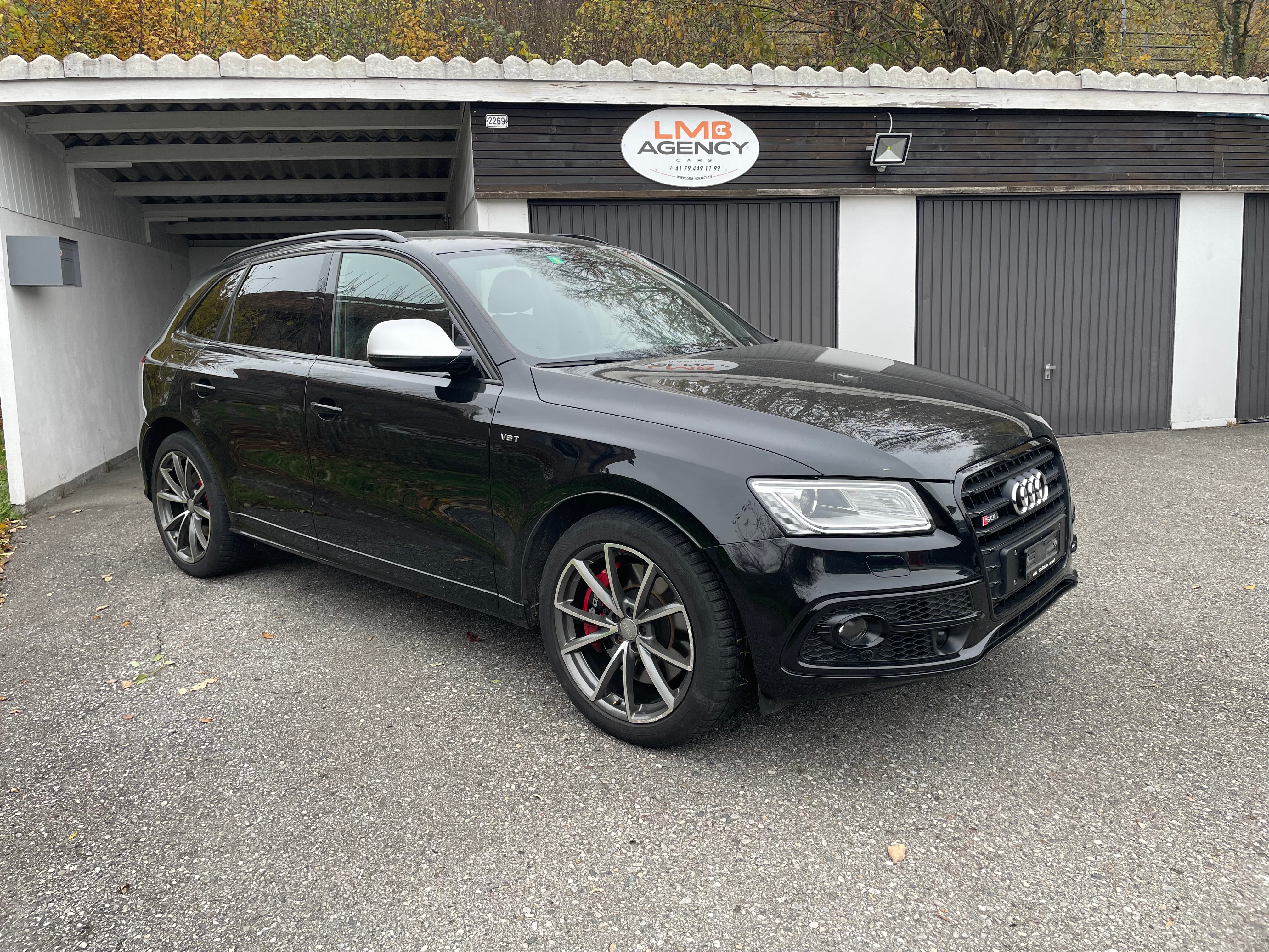 AUDI SQ5 3.0 TDI quattro tiptronic