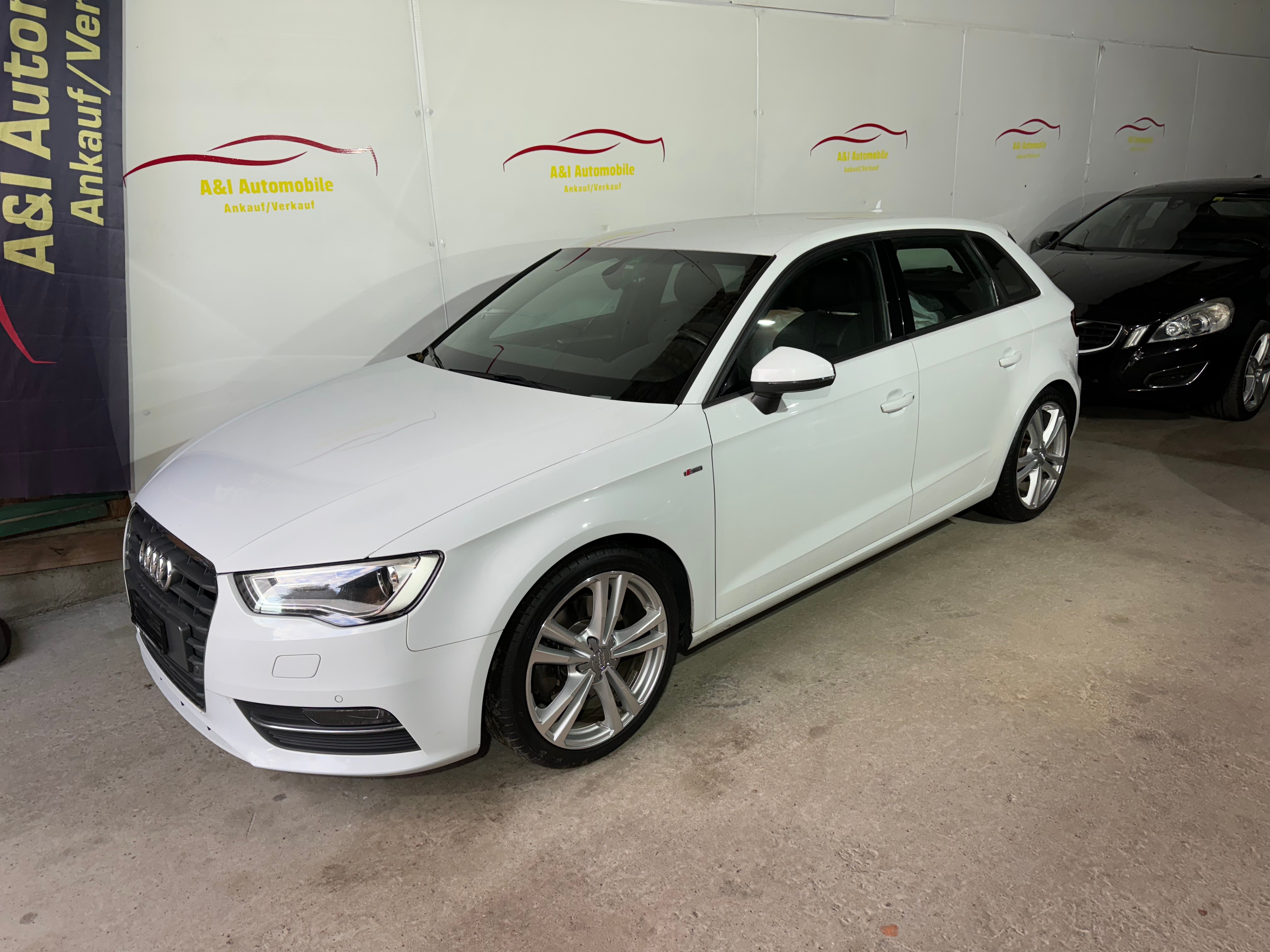 AUDI A3 Sportback 1.8 TFSI Ambition quattro