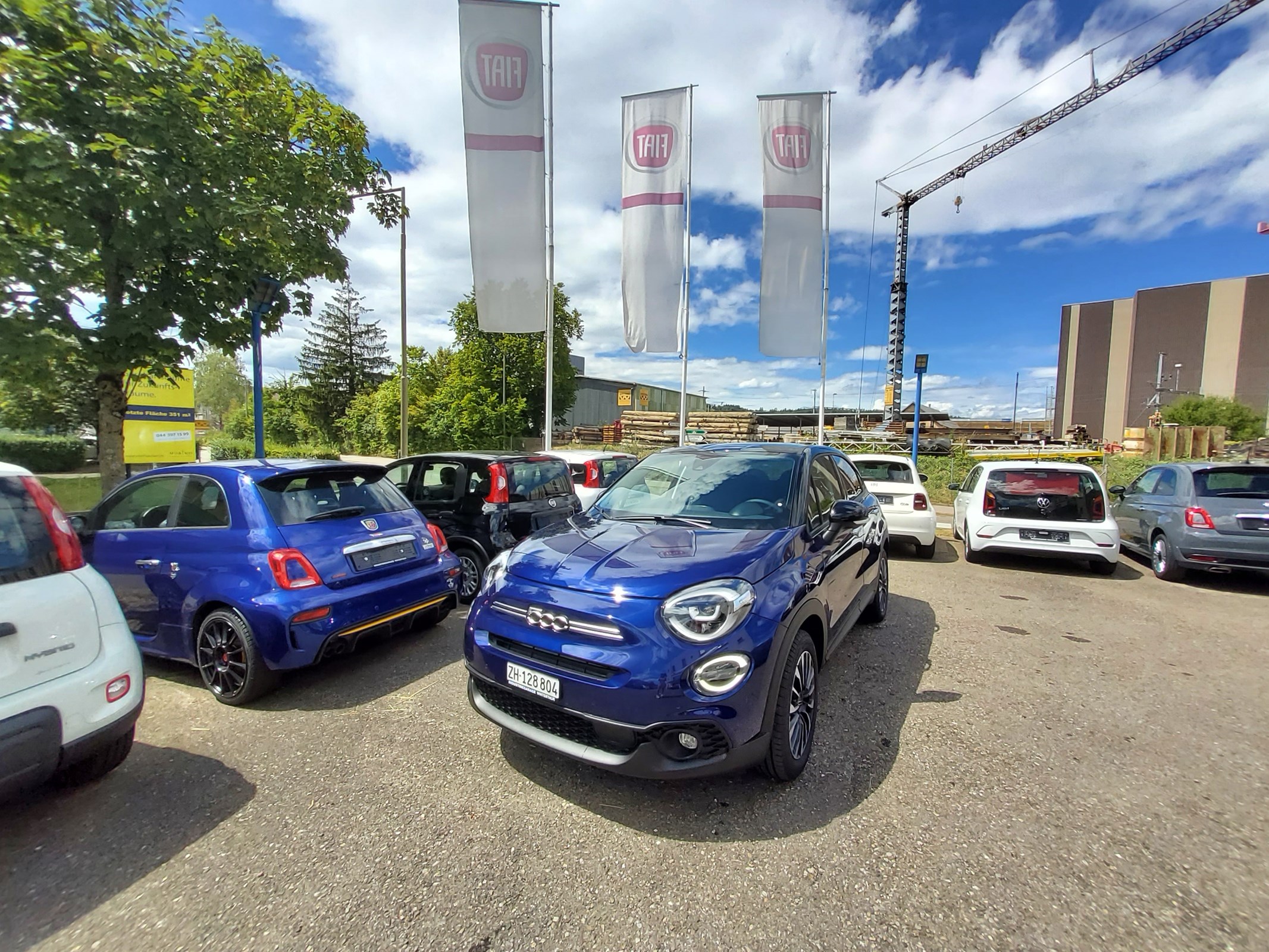 FIAT 500X 1.5 Hybrid Swiss Edition DCT