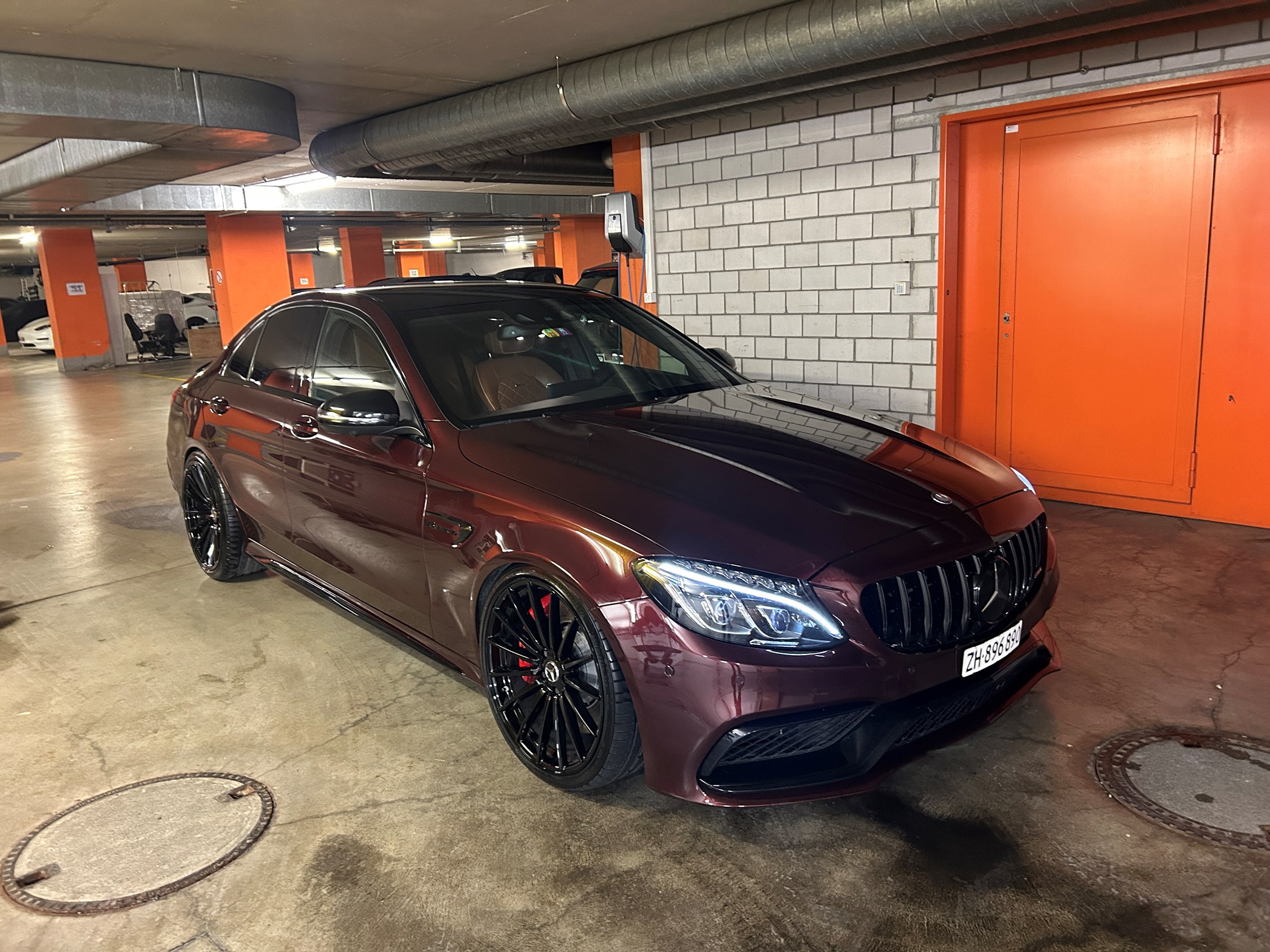 MERCEDES-BENZ C 63 S AMG Edition 1 Speedshift