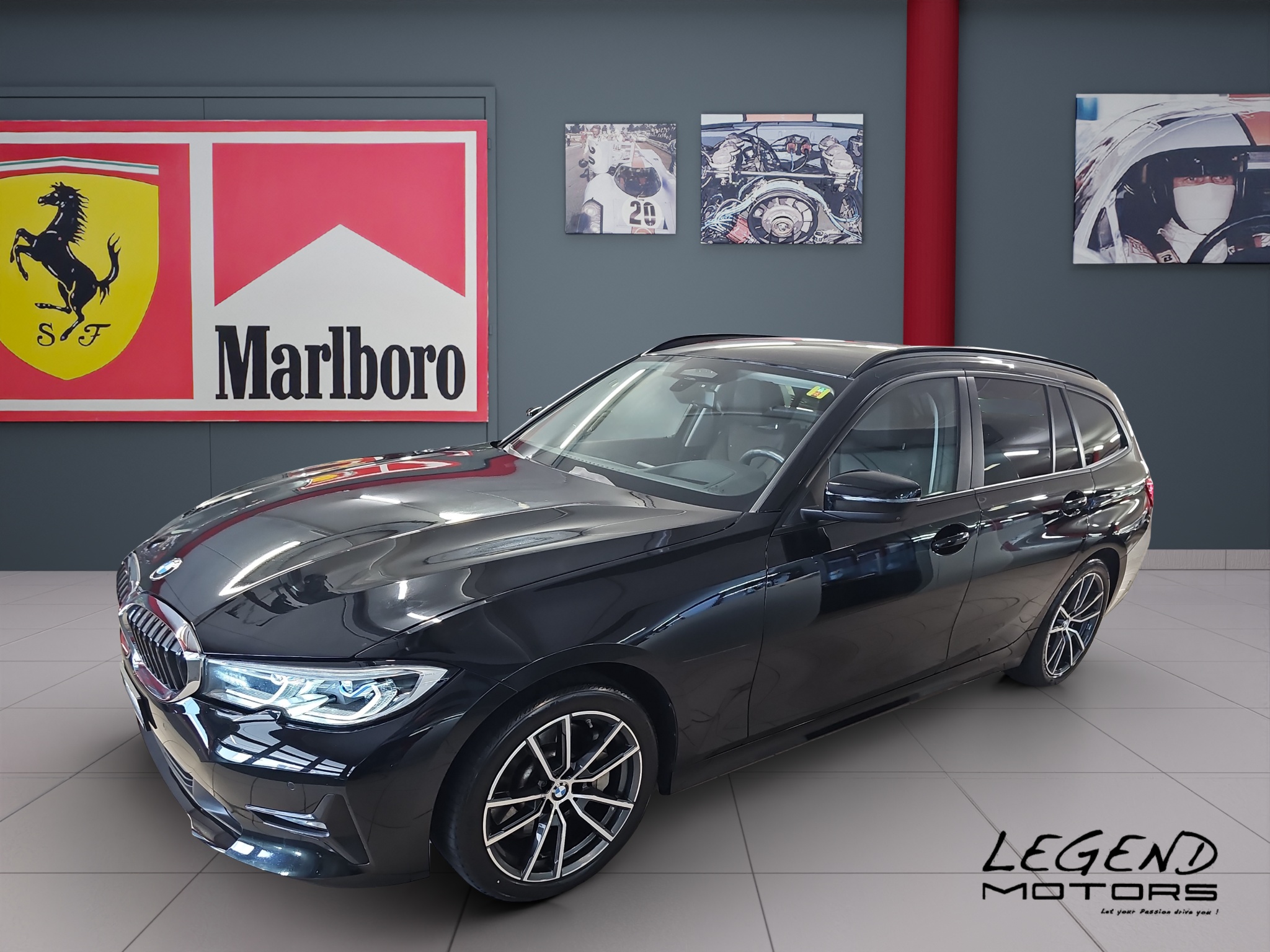 BMW 330i Touring xDrive M SPORT Steptronic Fleet Edition