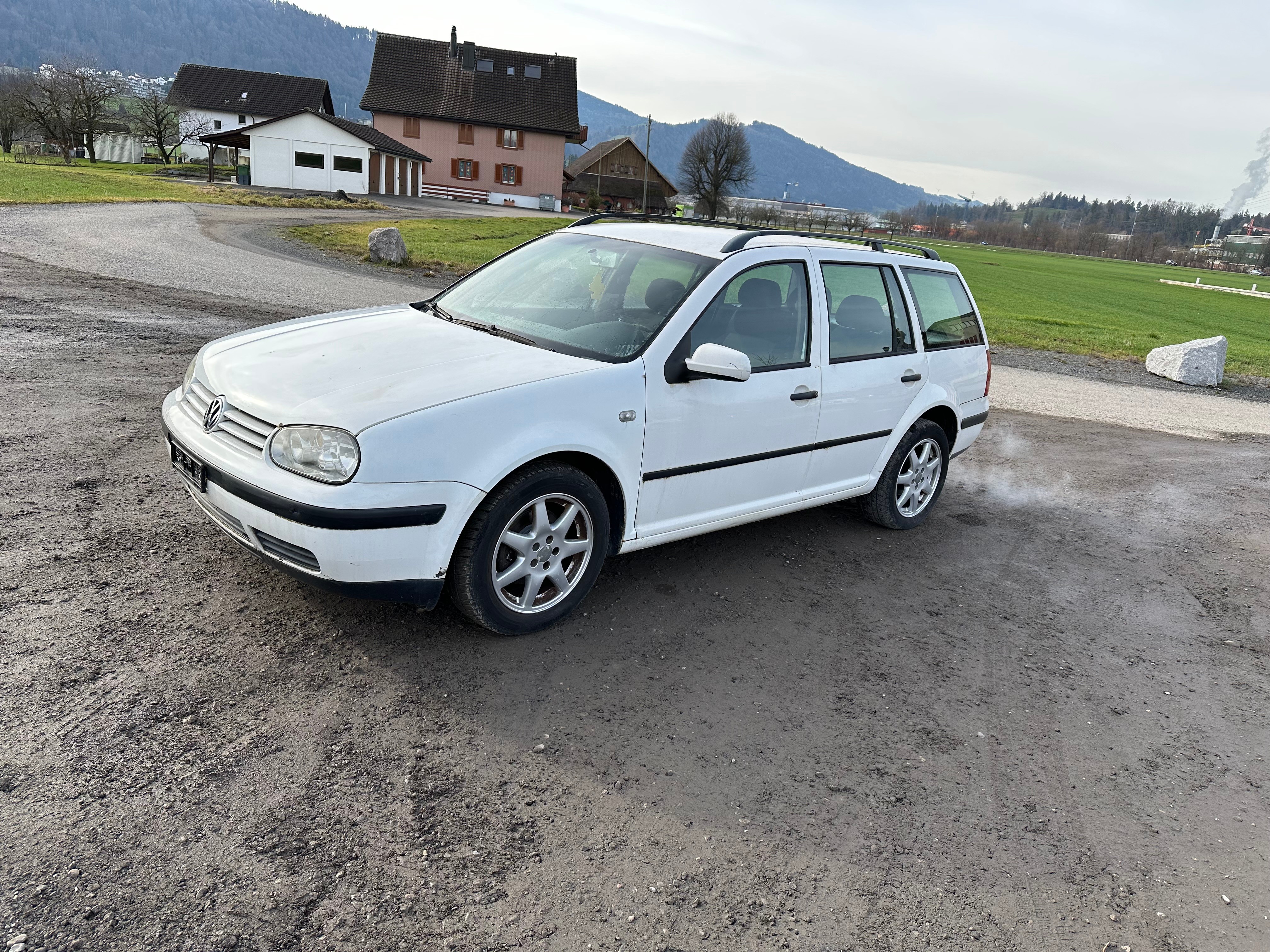 VW Golf Variant 1.9 TDI PD Comfortline 4Motion