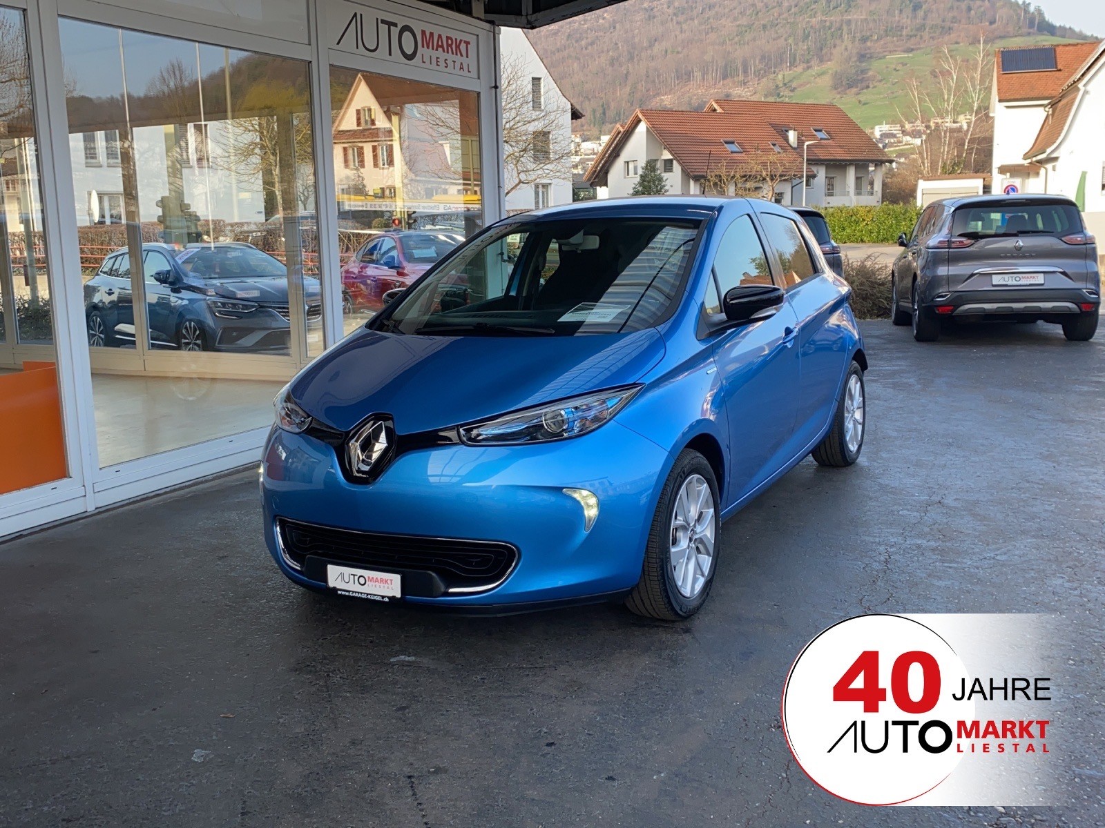 RENAULT Zoe Limited R110 (inkl. Batterie)