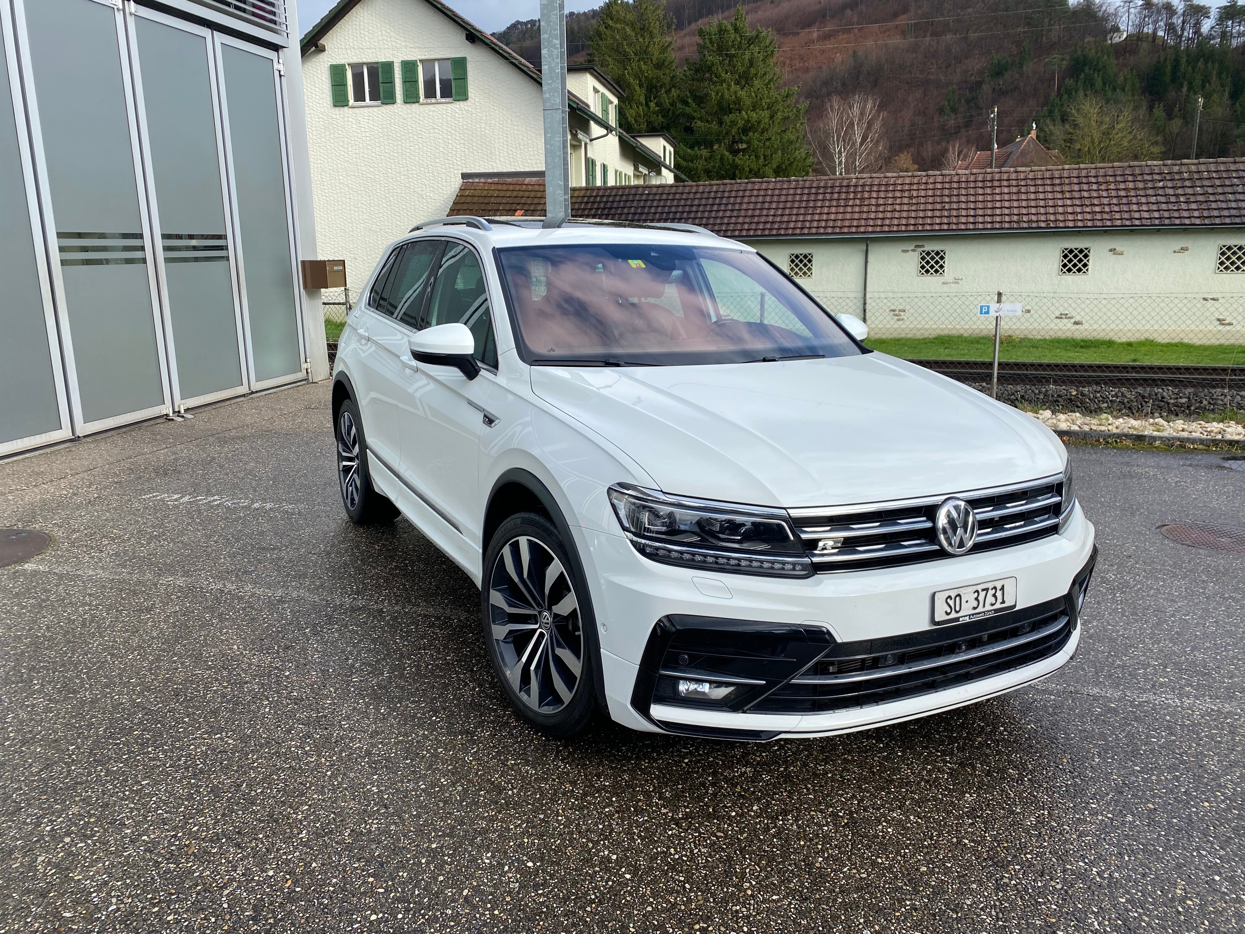 VW Tiguan 2.0TSI Highline 4Motion DSG