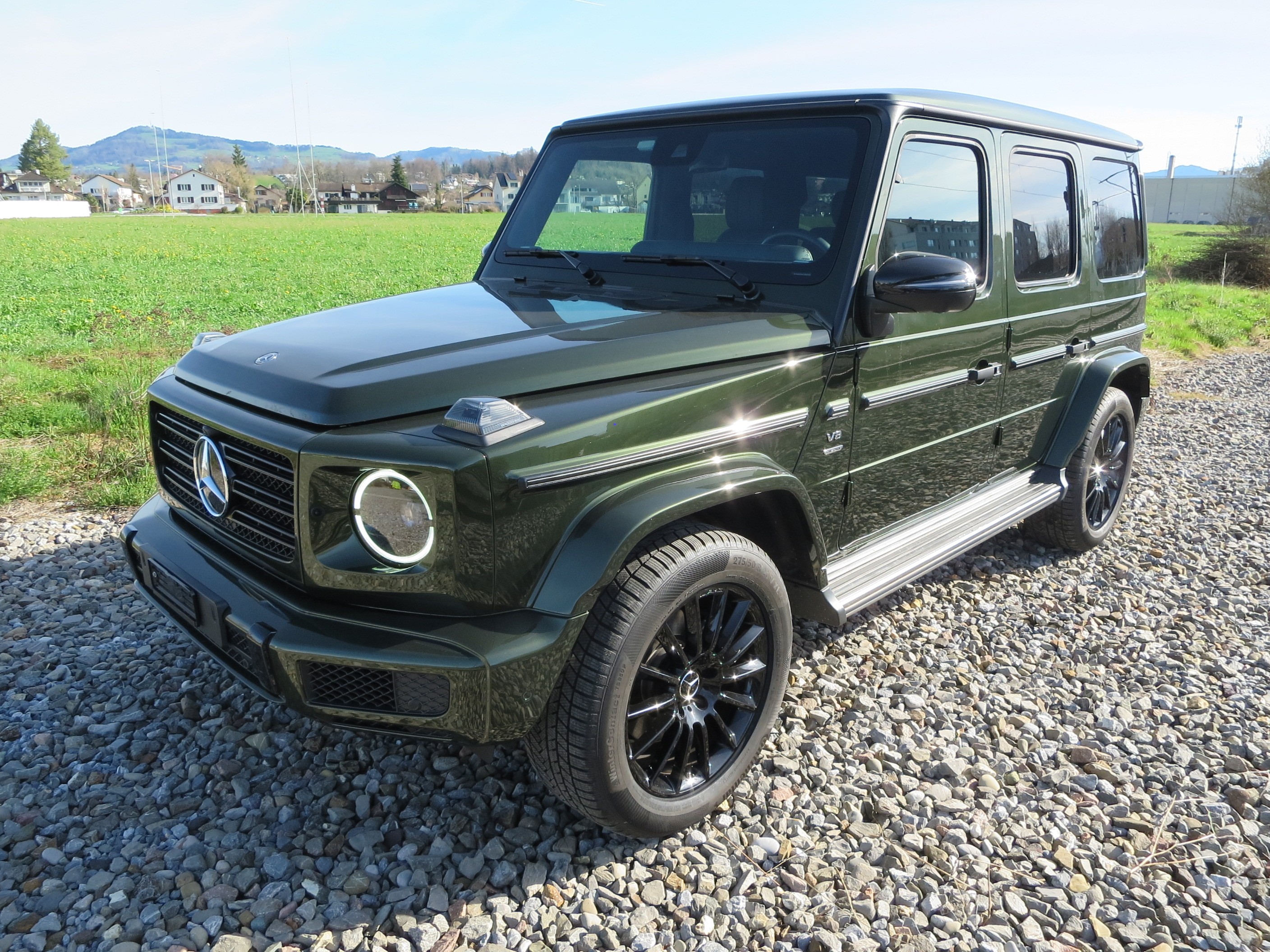 MERCEDES-BENZ G 500 STRONGER THAN TIME EDITION