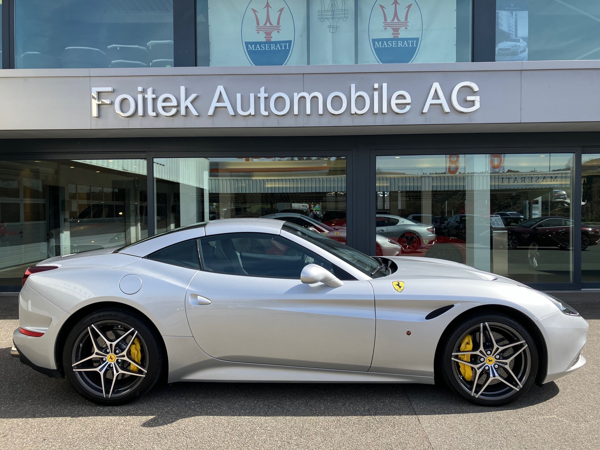 FERRARI California 3.9 V8 T