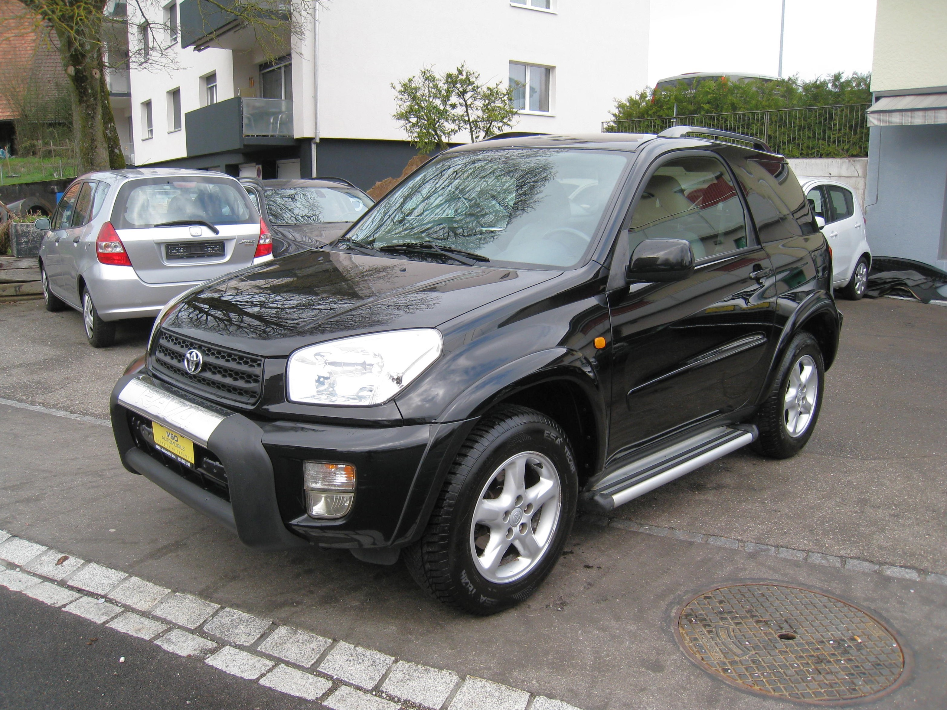 TOYOTA RAV-4 2.0 16V Linea Sol