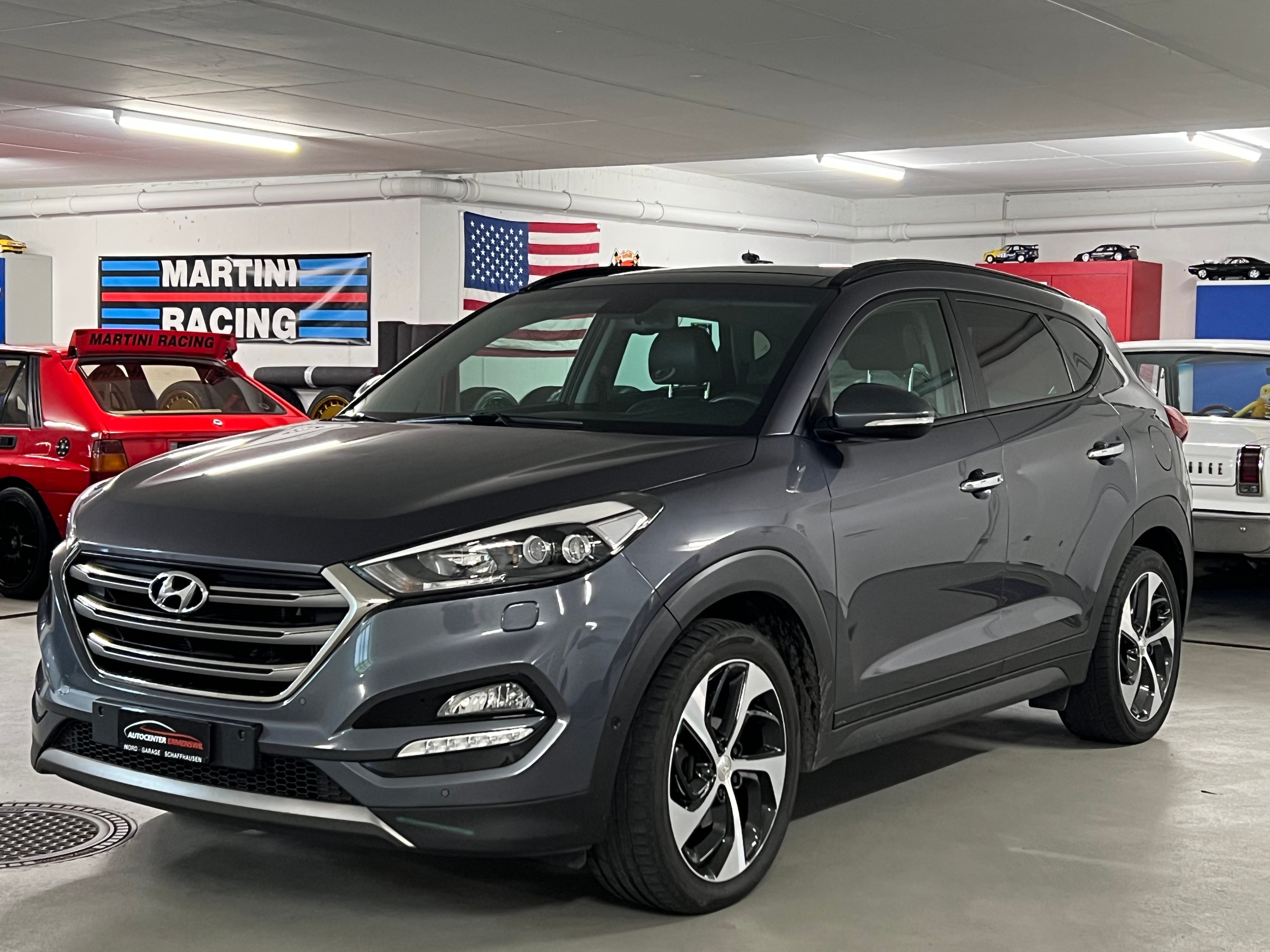 HYUNDAI Tucson 2.0 CRDI 4WD Automatic