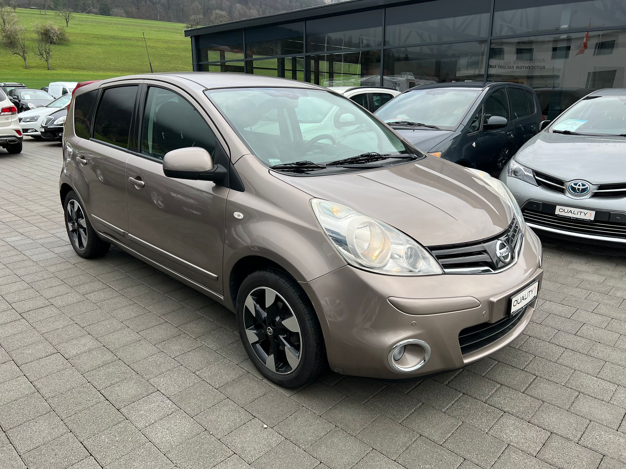 NISSAN Note 1.6 tekna Automatic