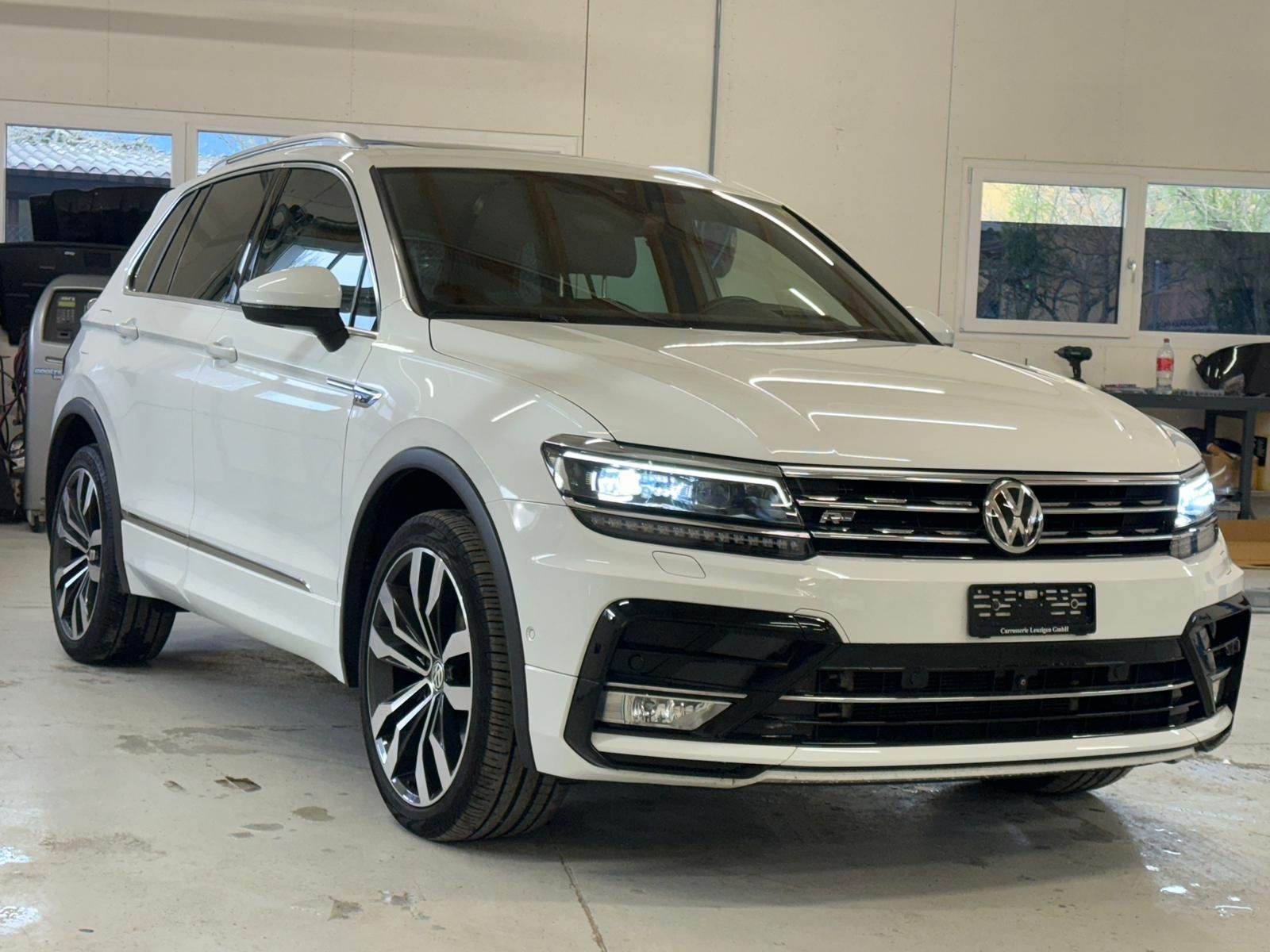 VW Tiguan 2.0 TDI SCR R-Line 4Motion DSG