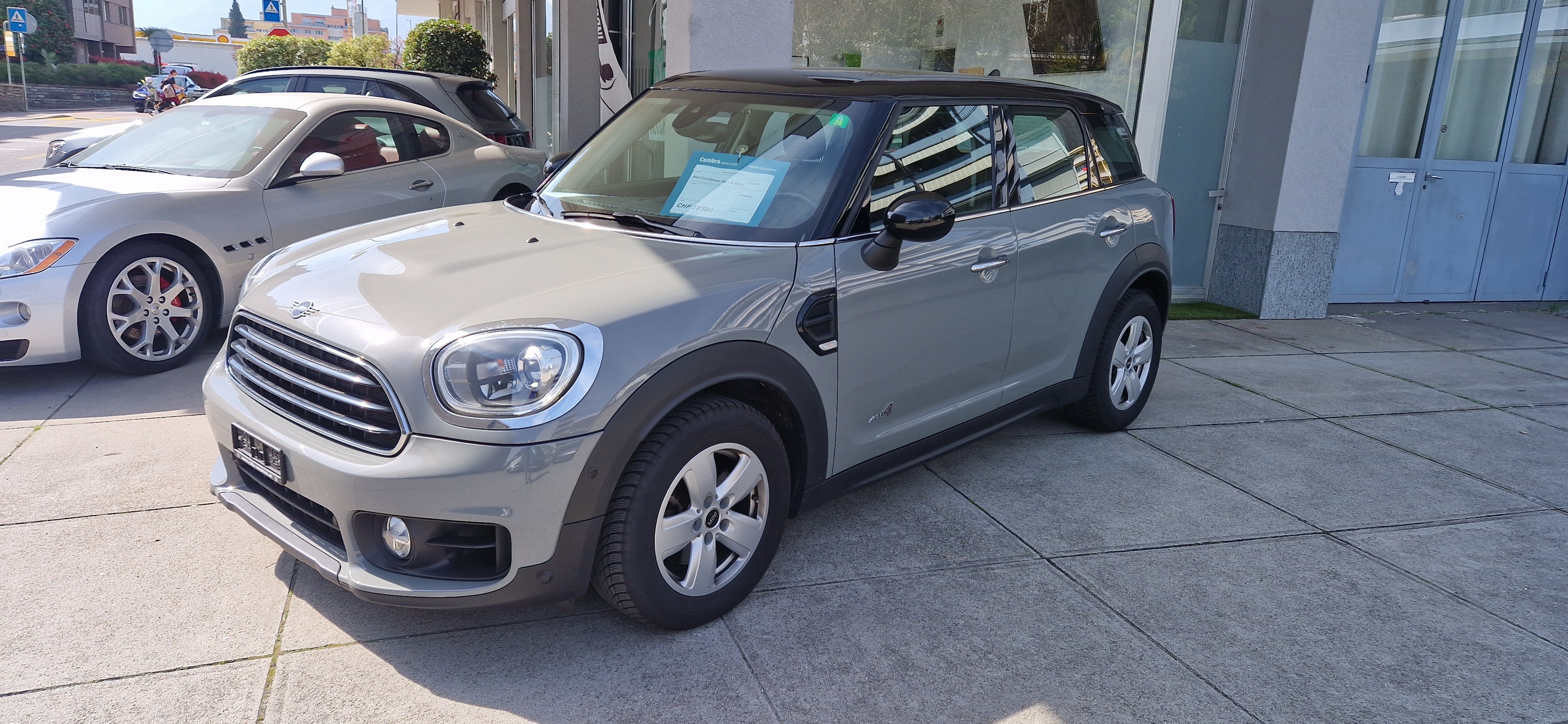 MINI Countryman F60 1.5i Cooper ALL4