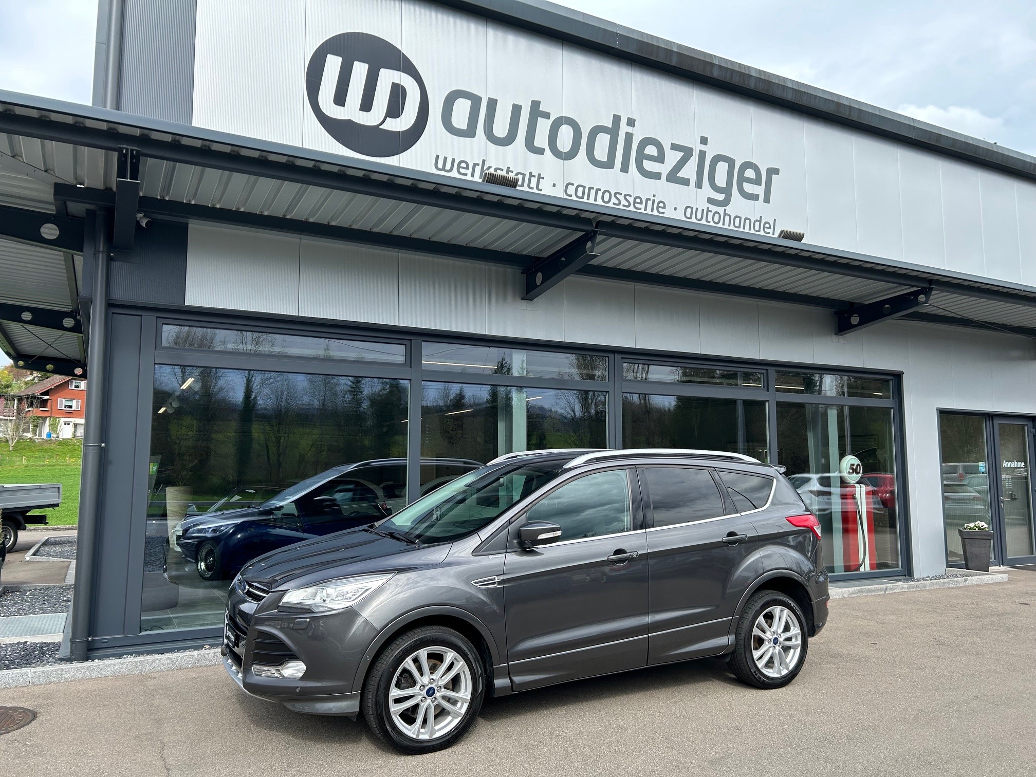 FORD Kuga 2.0 TDCi Titanium S 4WD PowerShift