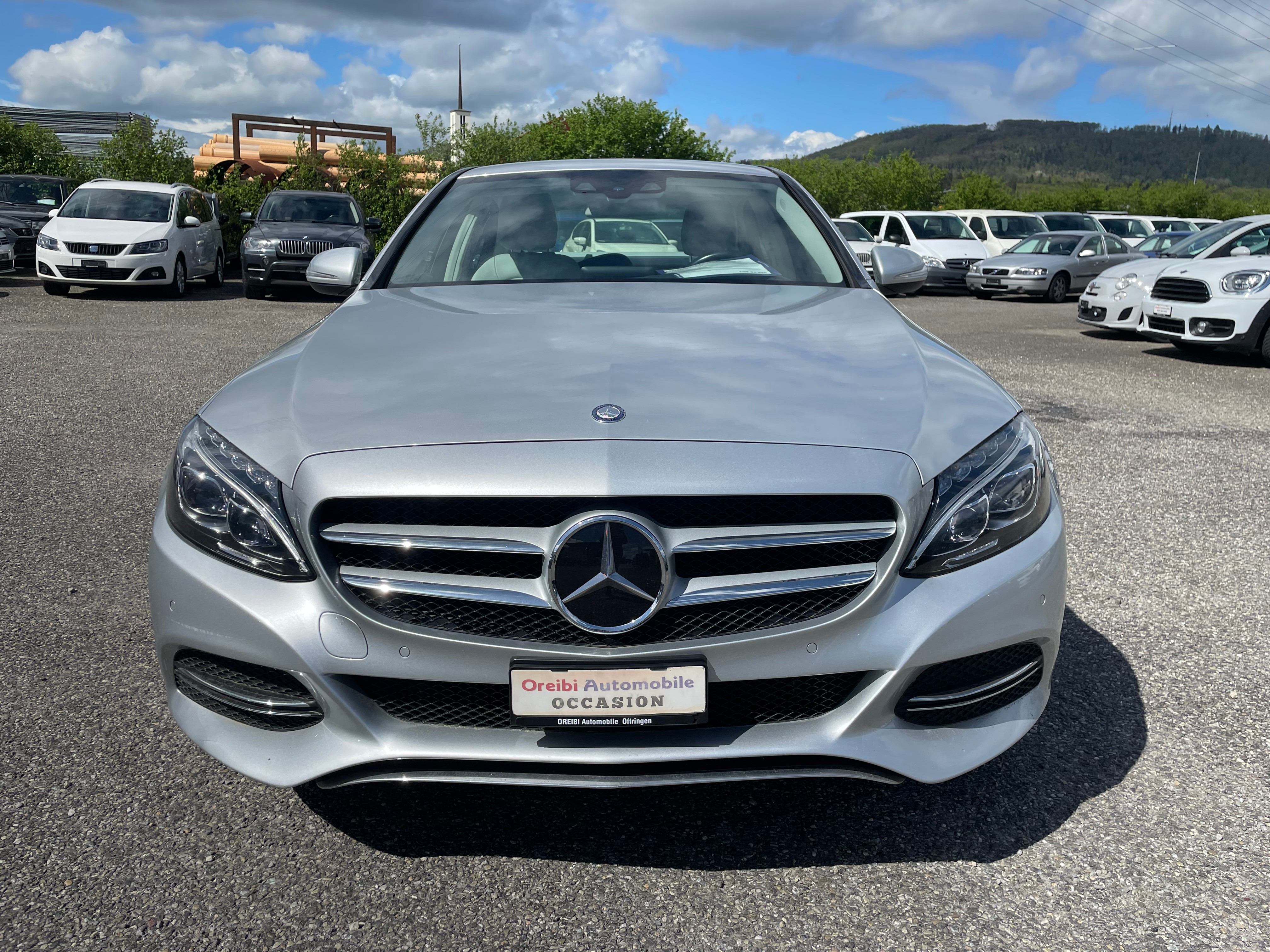 MERCEDES-BENZ C 200 7G-Tronic