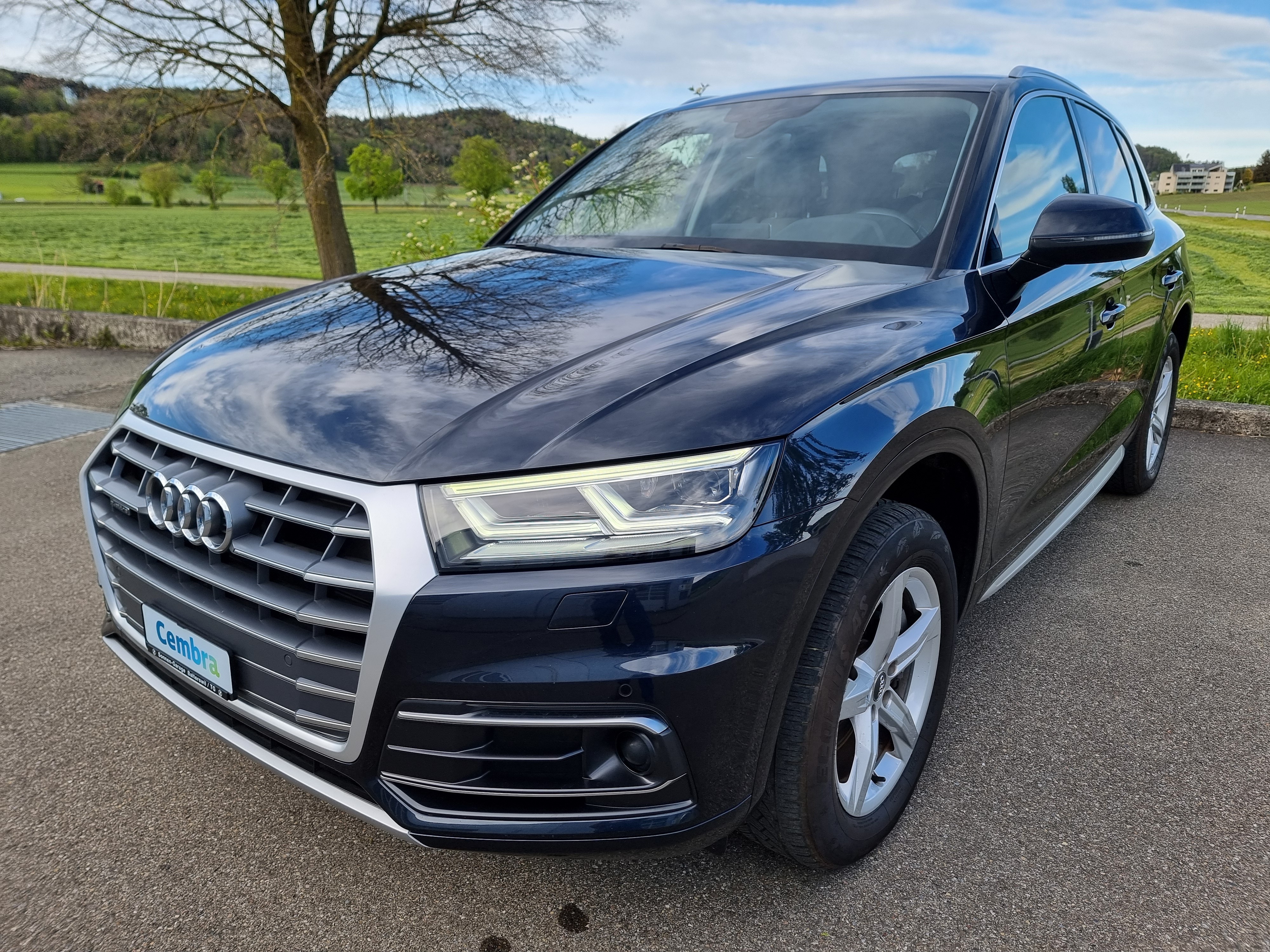 AUDI Q5 2.0 TFSI sport quattro S-Ab MFK und Service*Anhängerkupplung*Distanzregelung ACC,*Verkehrsschild-Erkennung*Totewinkelass