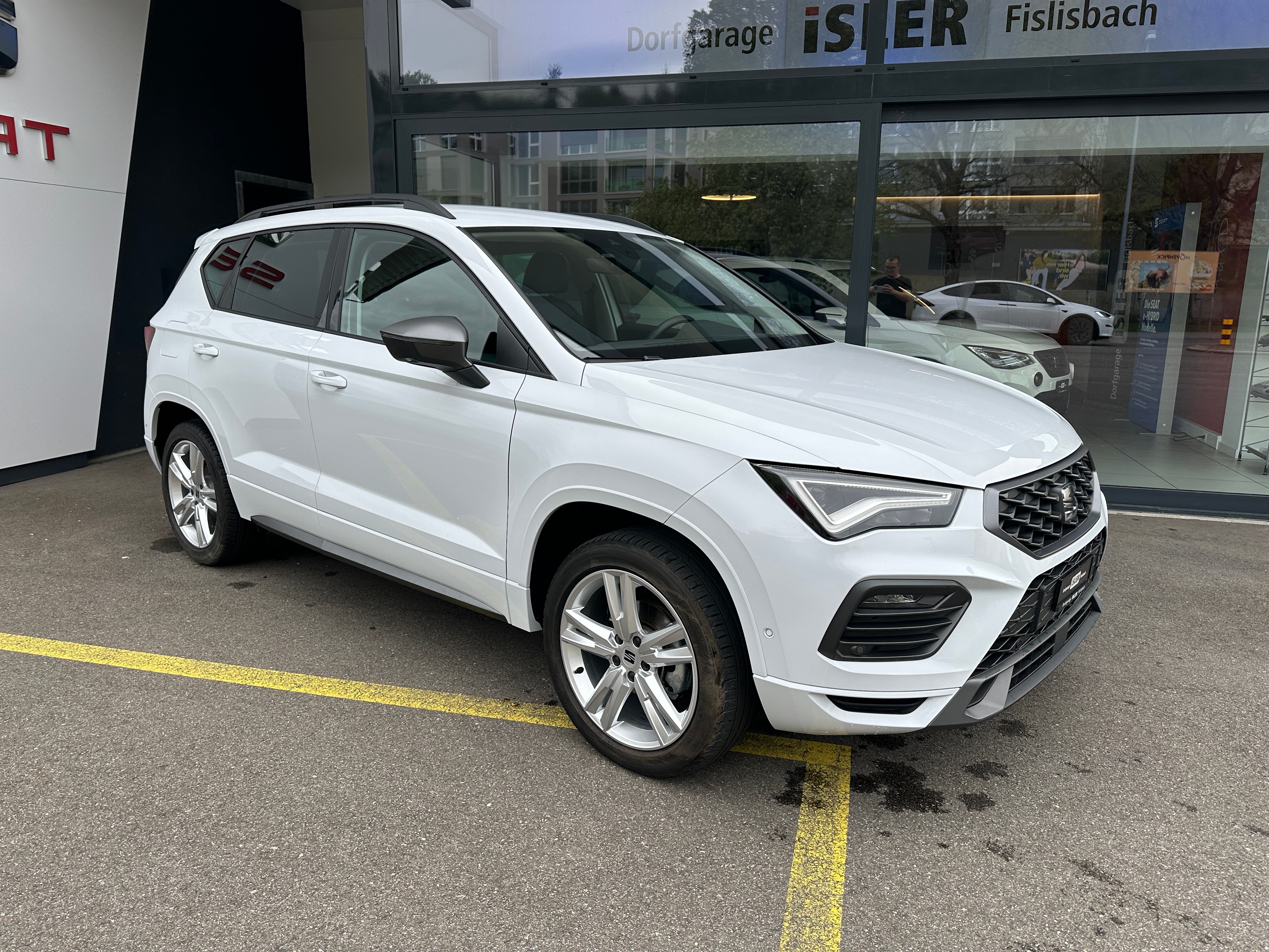 SEAT Ateca 1.5 TSI EVO DSG FR