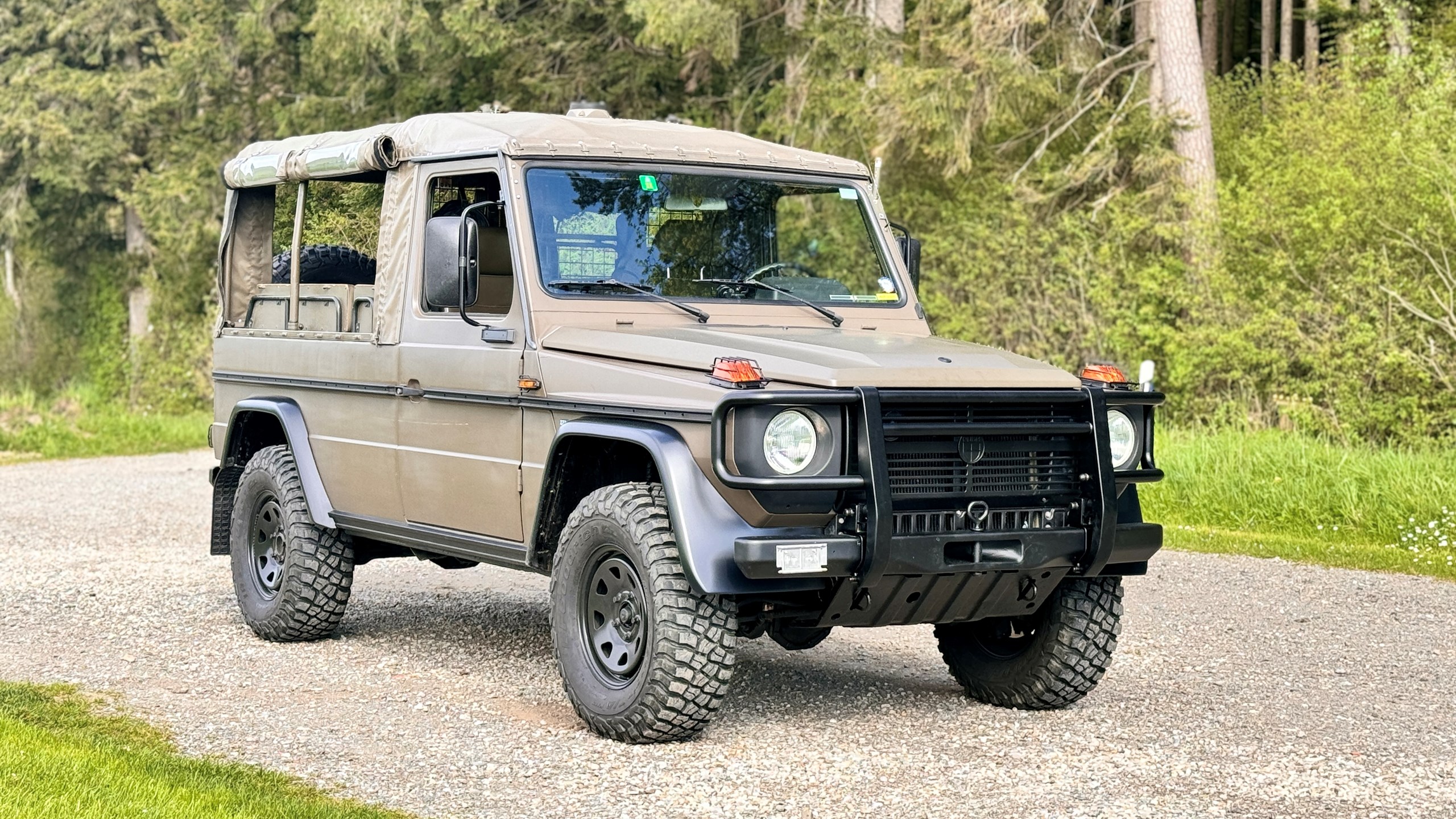 PUCH 230GE MERCEDES-BENZ G 230 W461.217