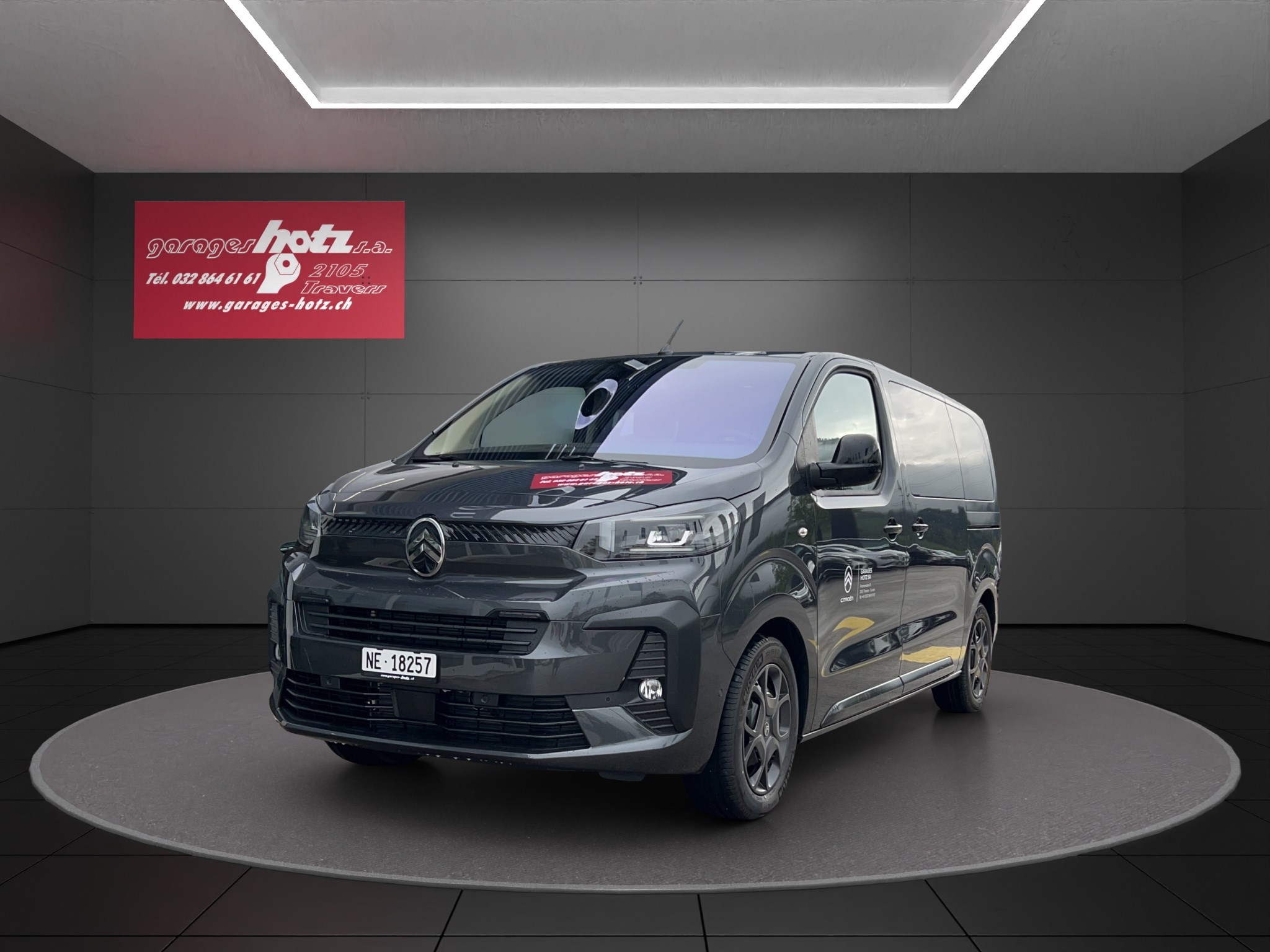 CITROEN SPACETOURER You M EAT8 New