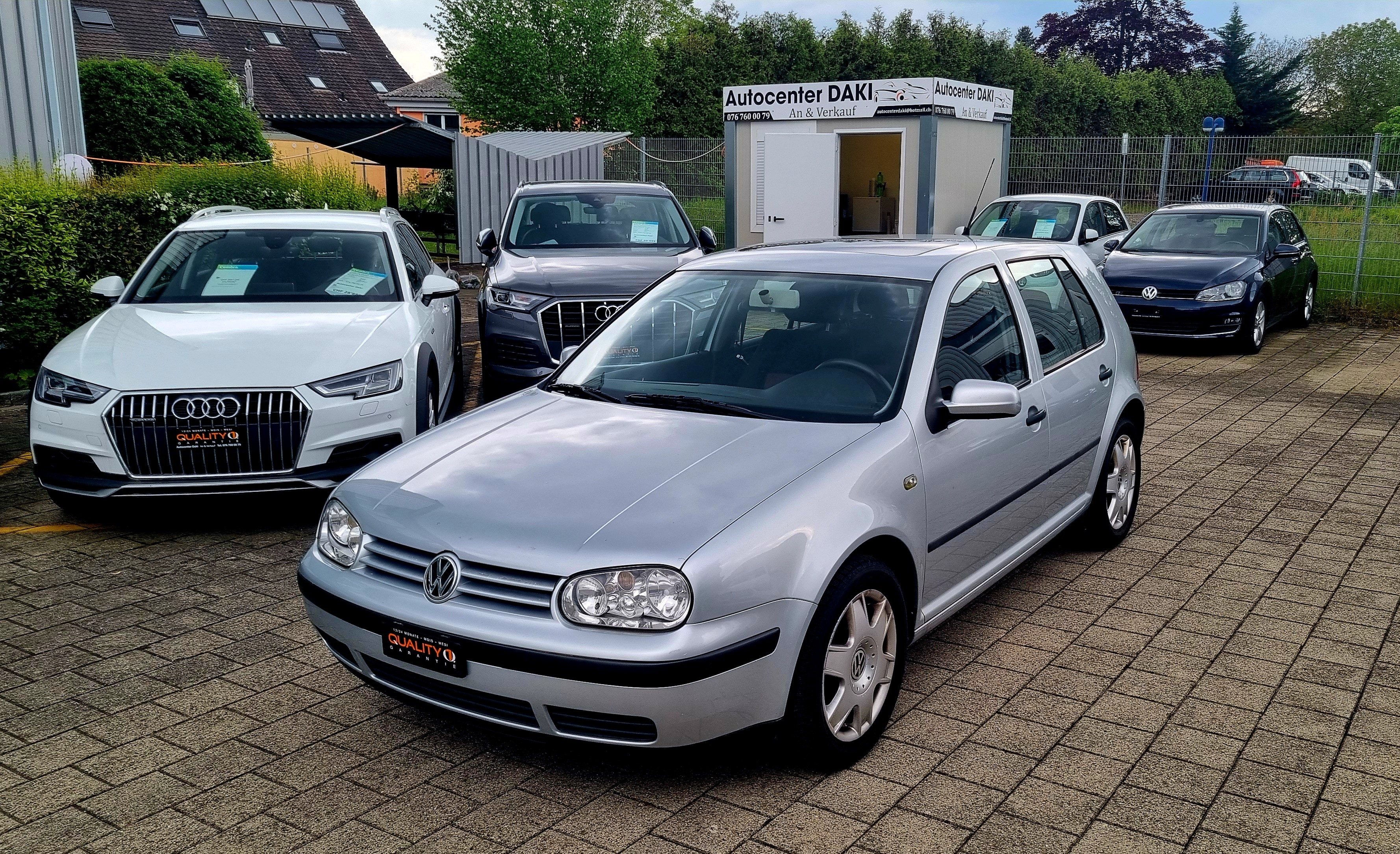 VW Golf 1.9 TDI PD GTI