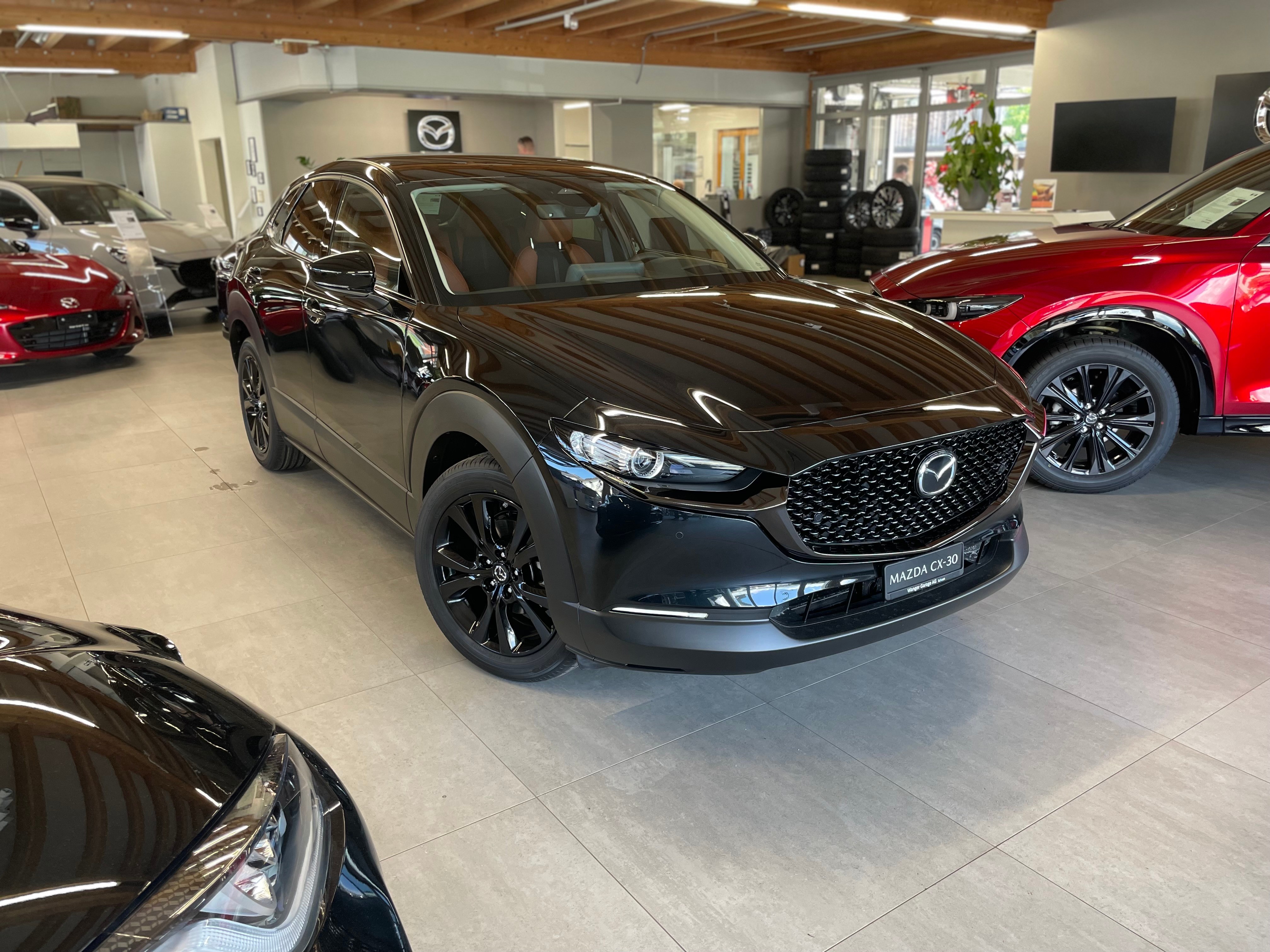 MAZDA CX-30 SKYACTIV-X 186 M Hybrid Nagisa AWD AT