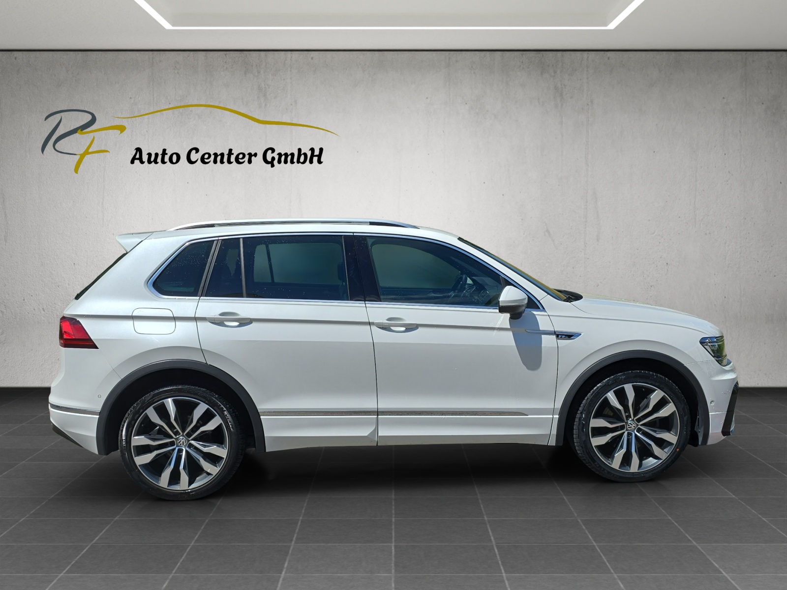 VW Tiguan 2.0TSI Highline 4Motion DSG