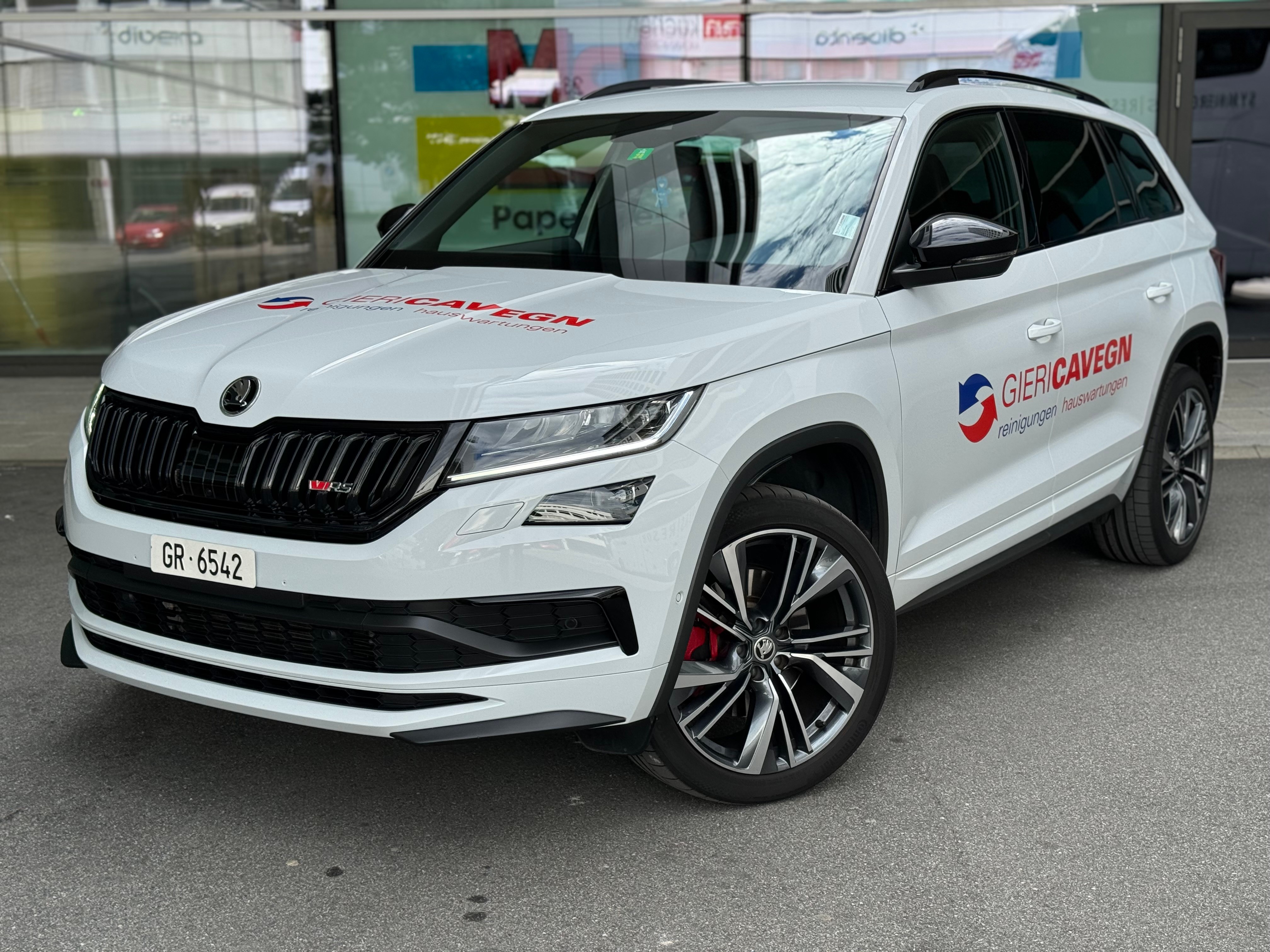 SKODA Kodiaq 2.0 Bi-TDI SCR RS 4x4 DSG