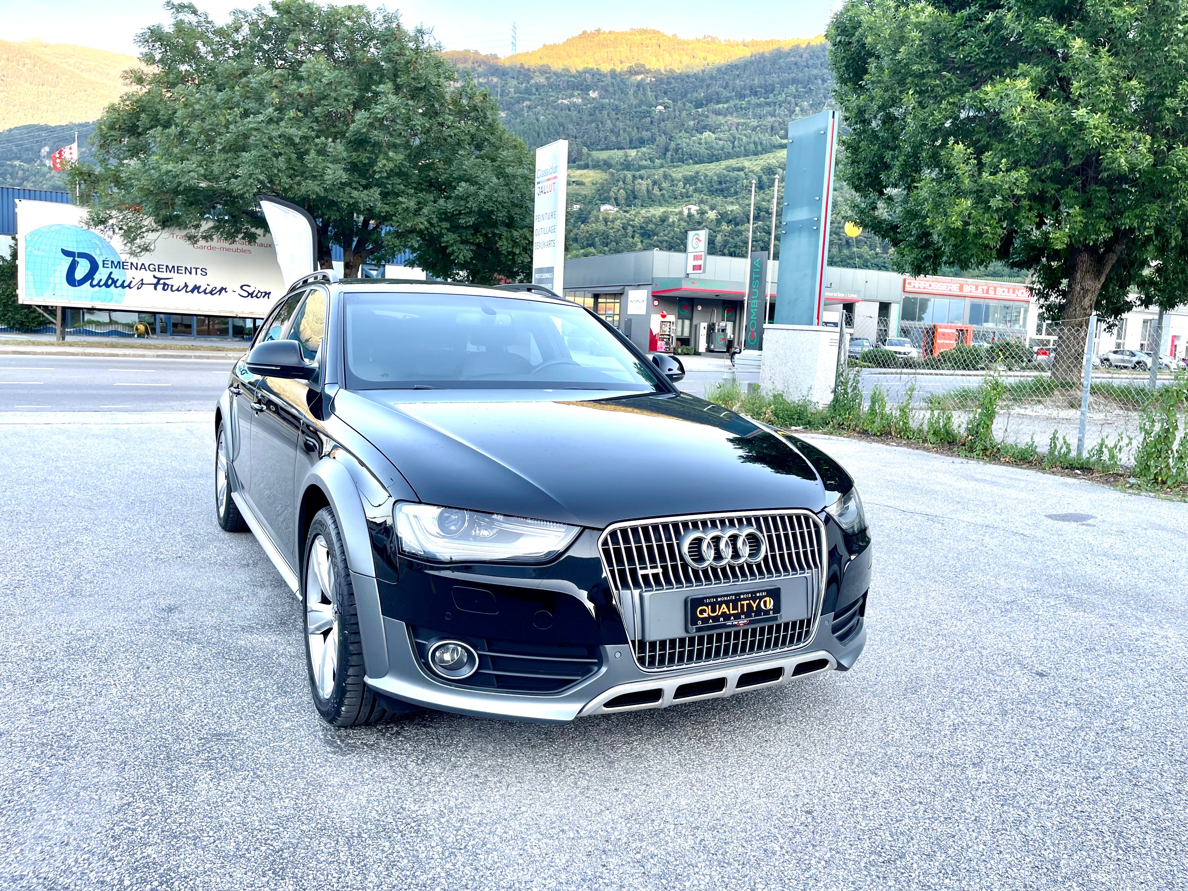 AUDI A4 2.0 TFSI E85 quattro