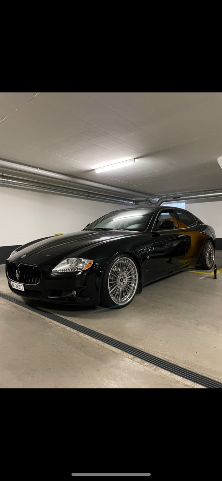 MASERATI Quattroporte 4.7 V8 S Automatica