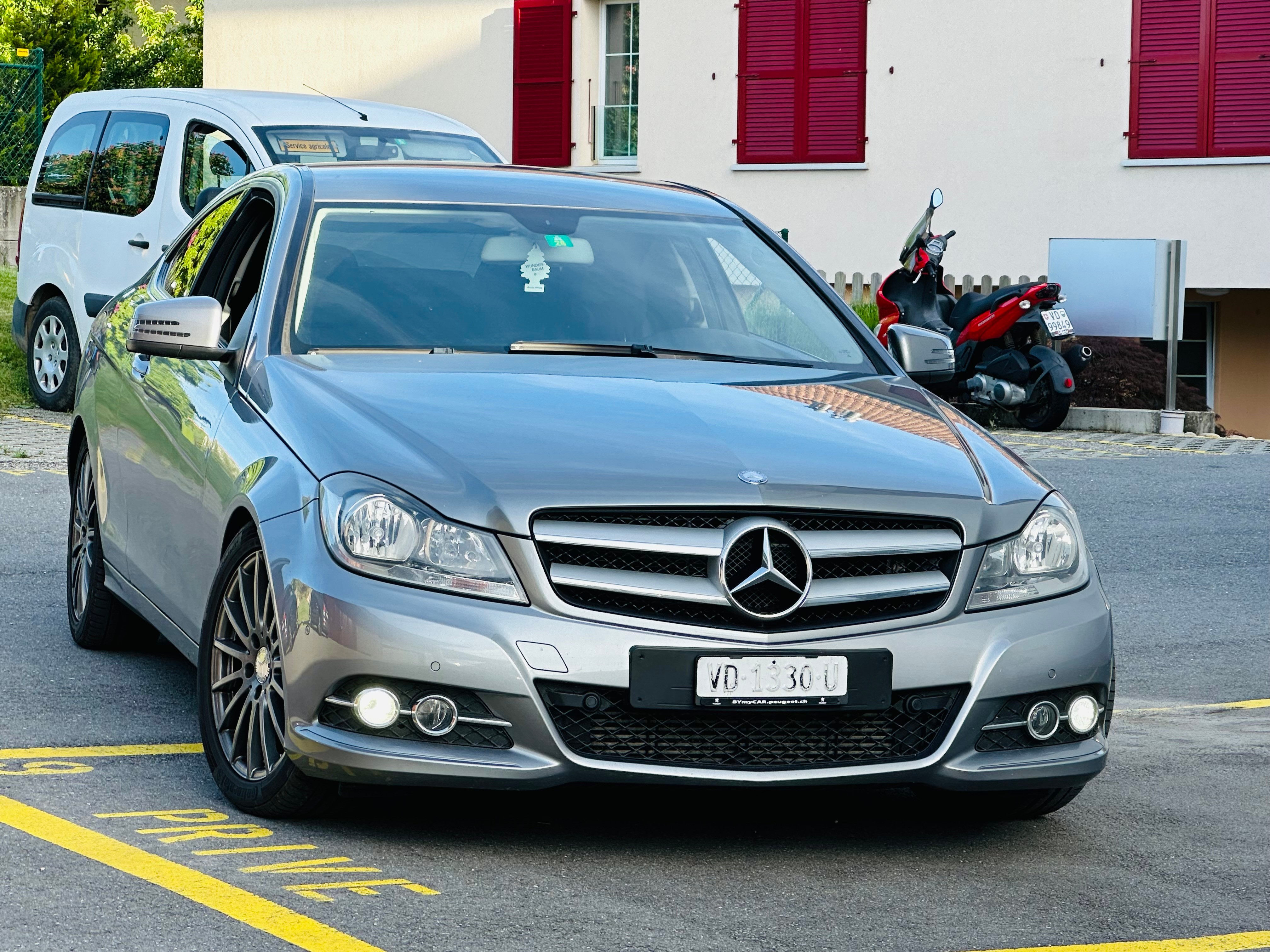 MERCEDES-BENZ C 220 CDI Coupé 7G-Tronic