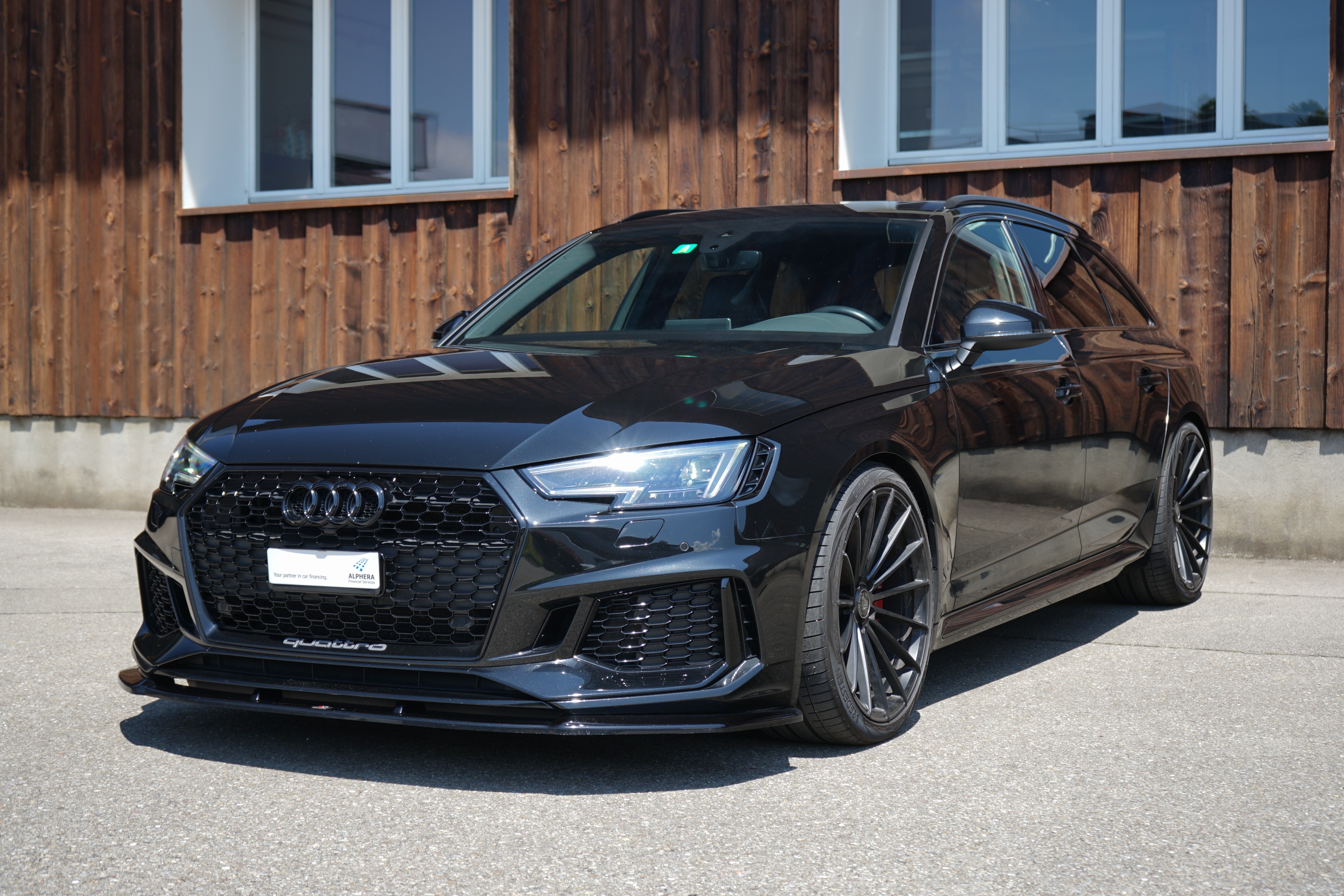 AUDI RS4 Avant 2.9 TFSI quattro tiptronic