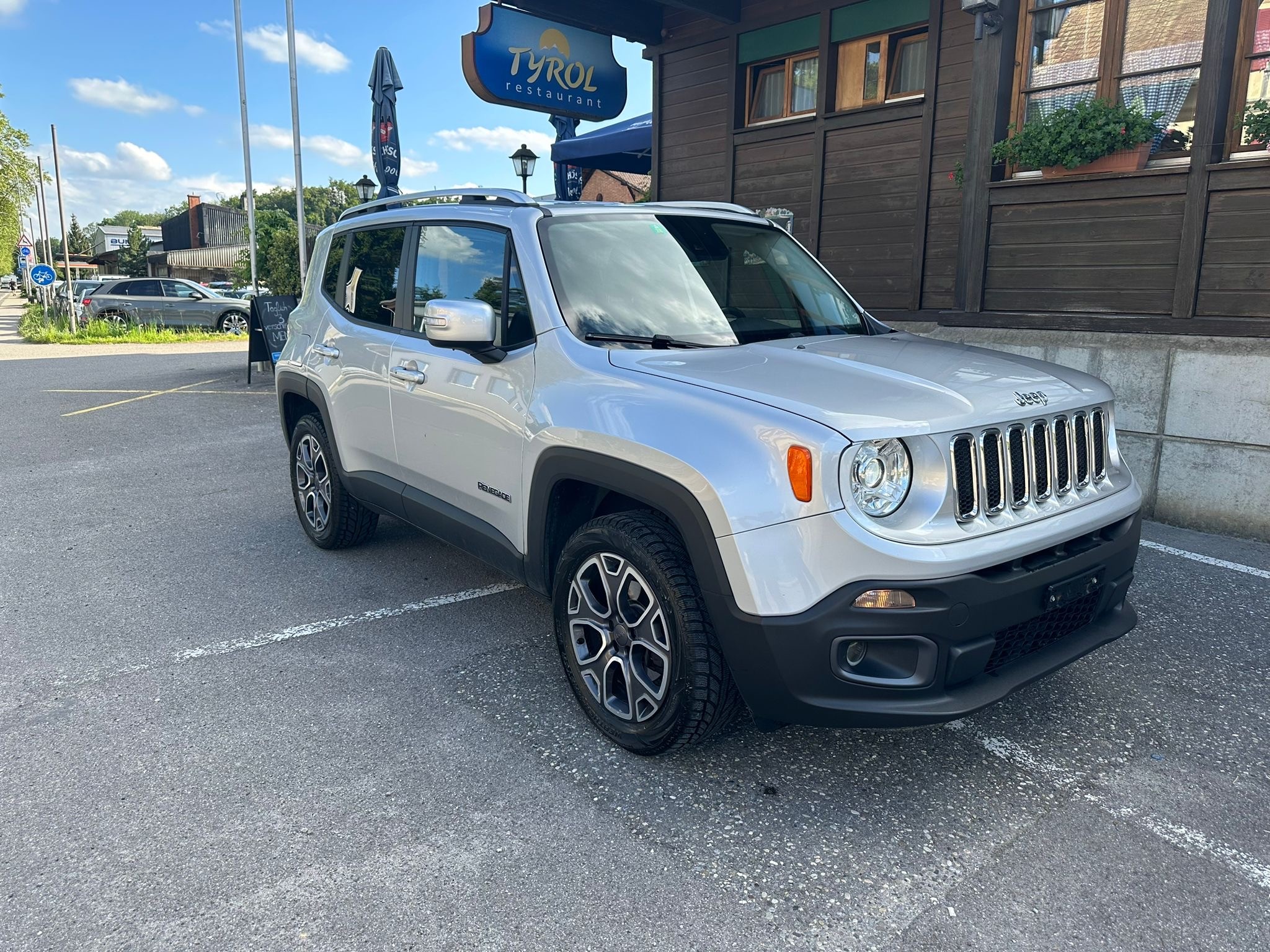 JEEP Renegade 2.0 CRD Limited AWD