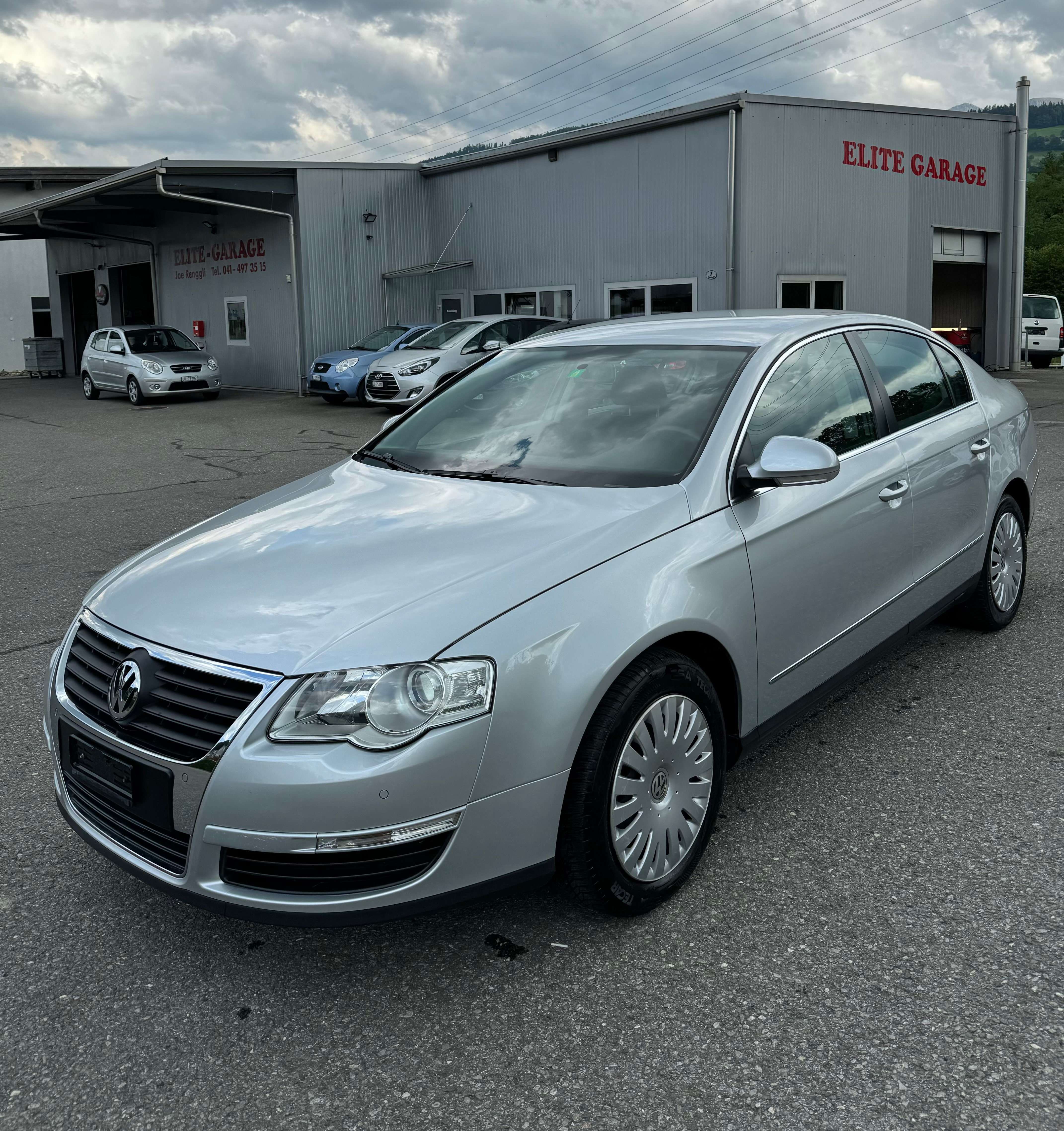 VW Passat 2.0 TDI Comfortline